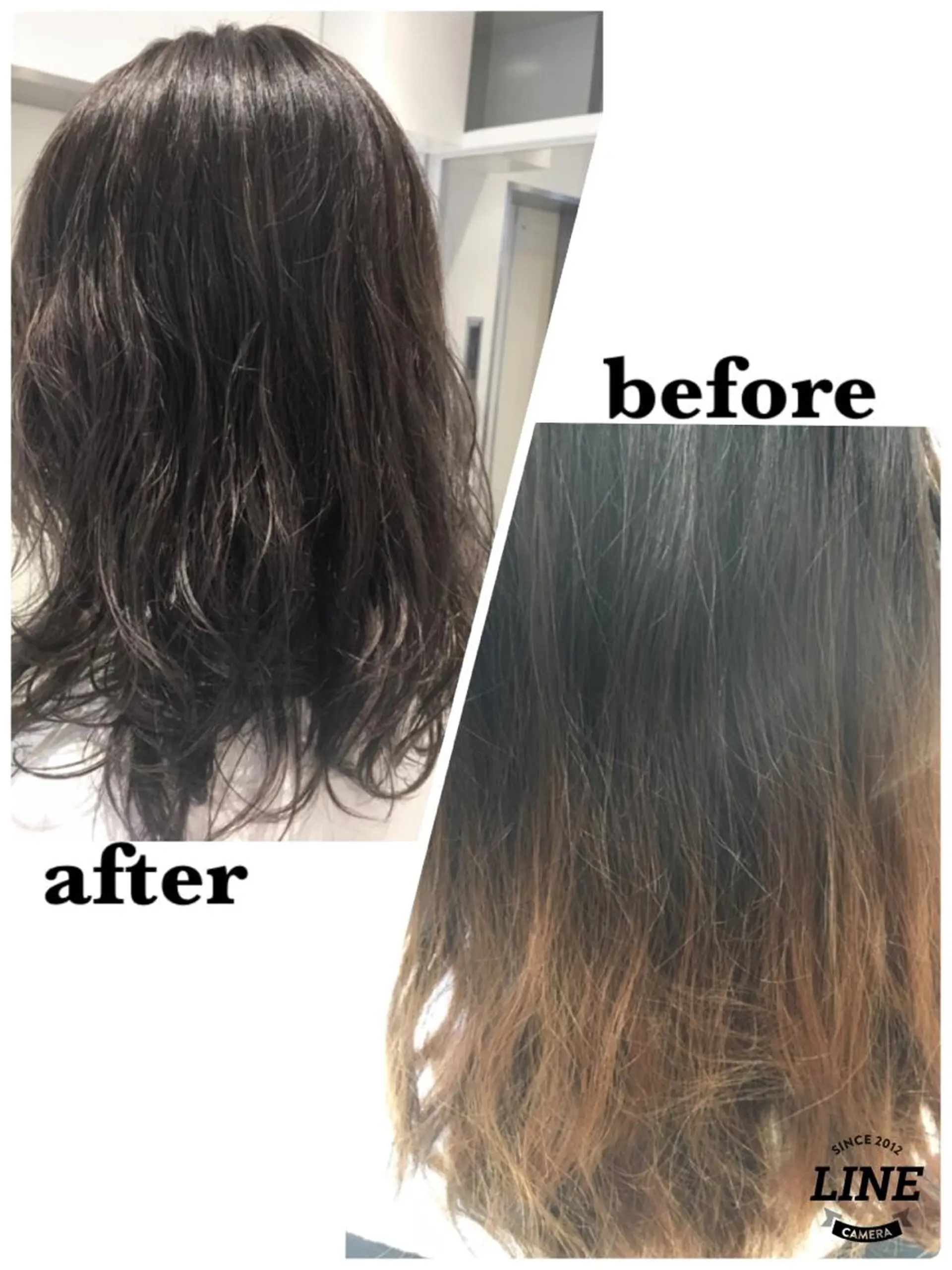 ミディアム カラー アッシュ ハイライトカラー ハイライト tuki yokohama所属・店長 小池アキトのヘアスタイル