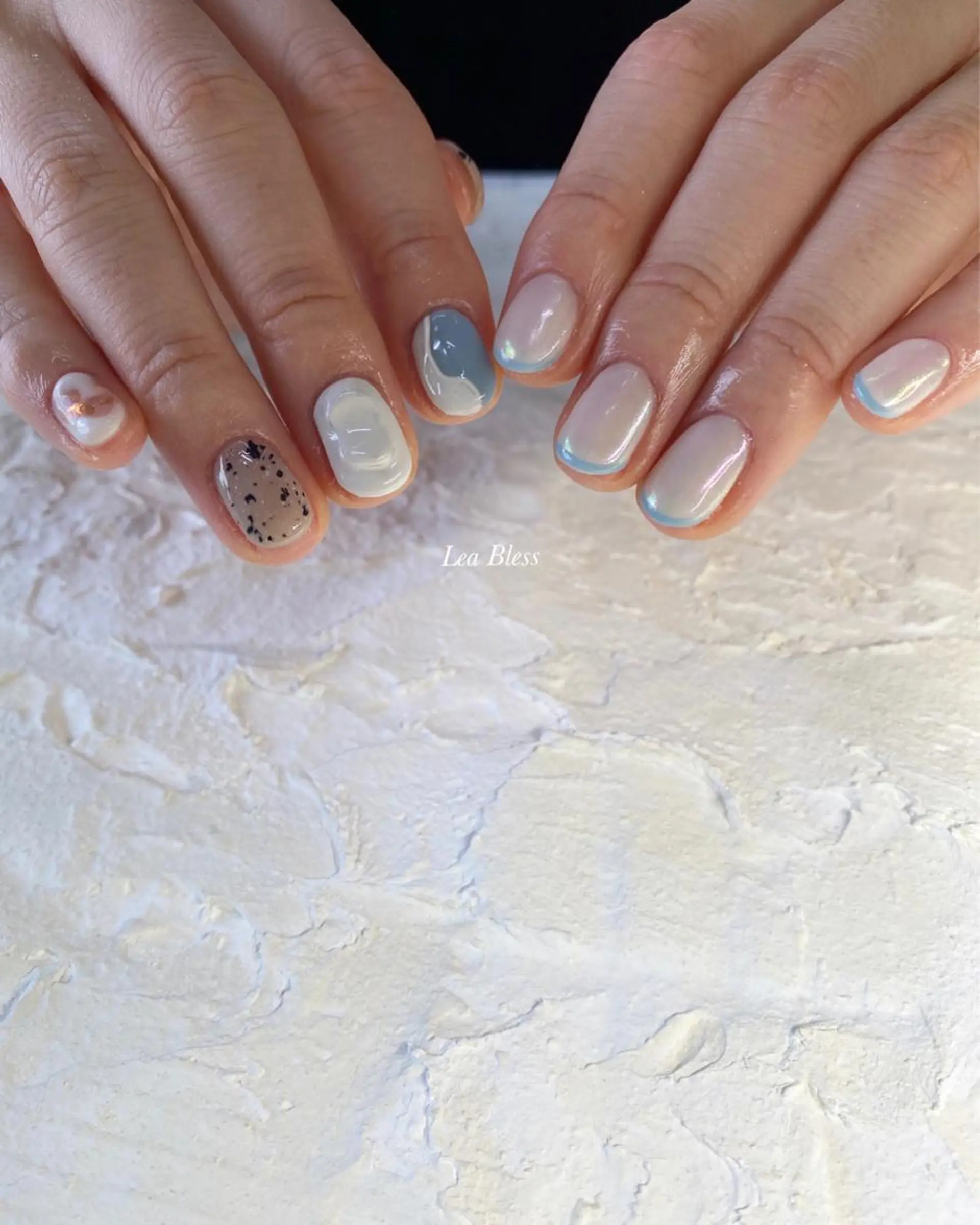 ネイル Lea Bless 河原町のネイルデザイン
