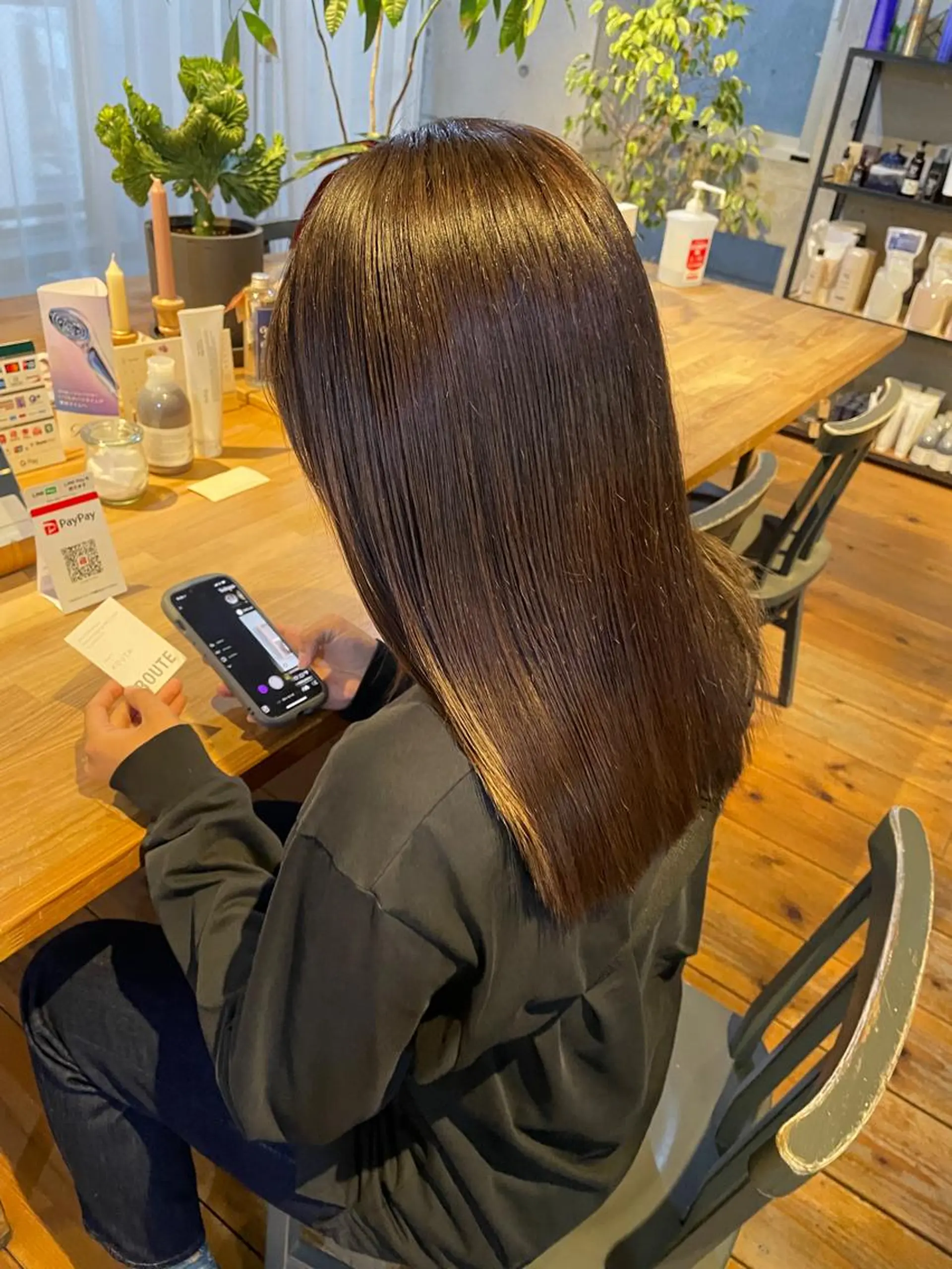 ロング カラー 髪質改善 ROUTE KOUTAのヘアスタイル