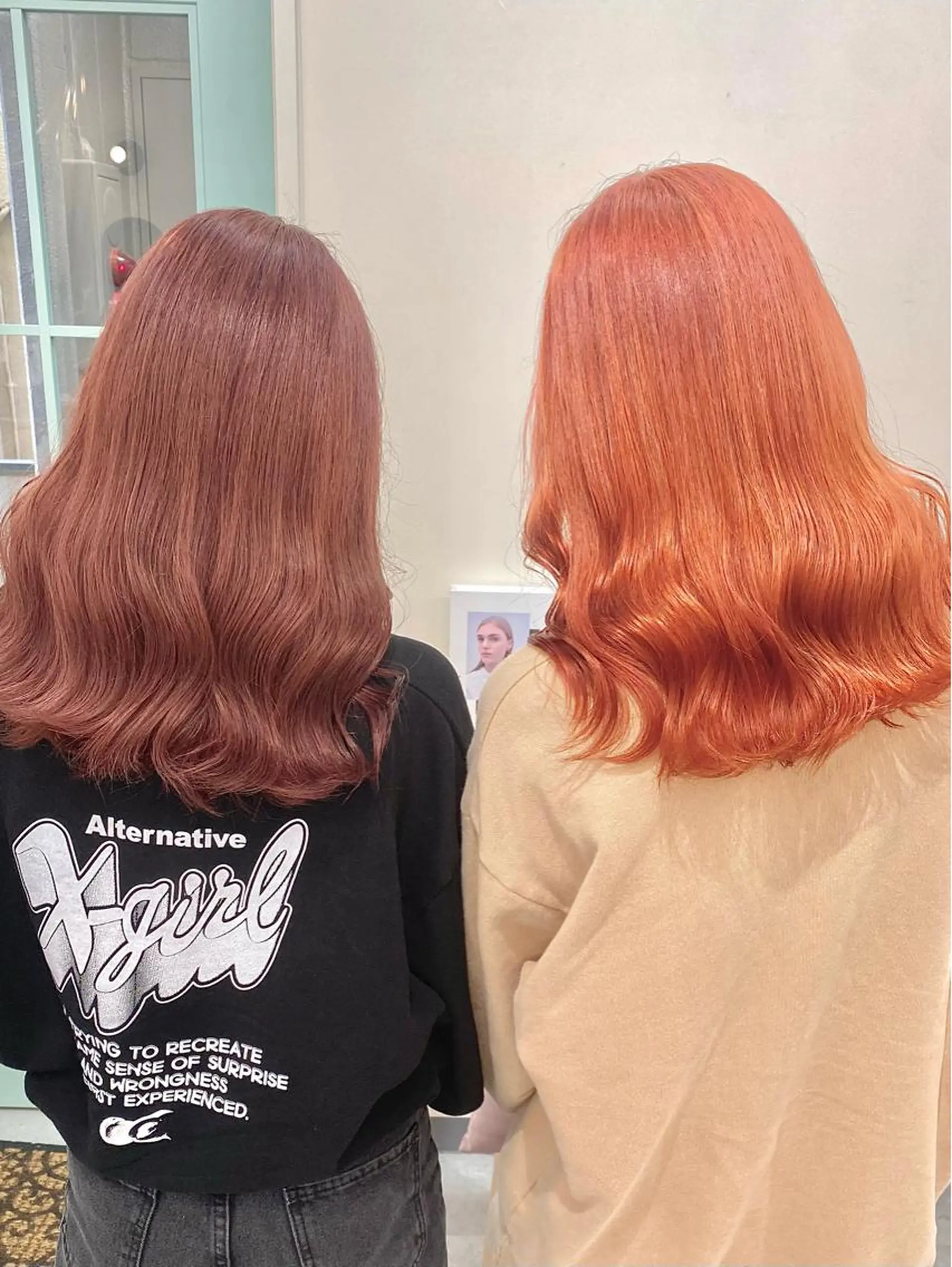 セミロング カラー カット ヘアカラー トリートメント ヘアセット 💘カラー特化美容師 尾崎拓己のヘアスタイル