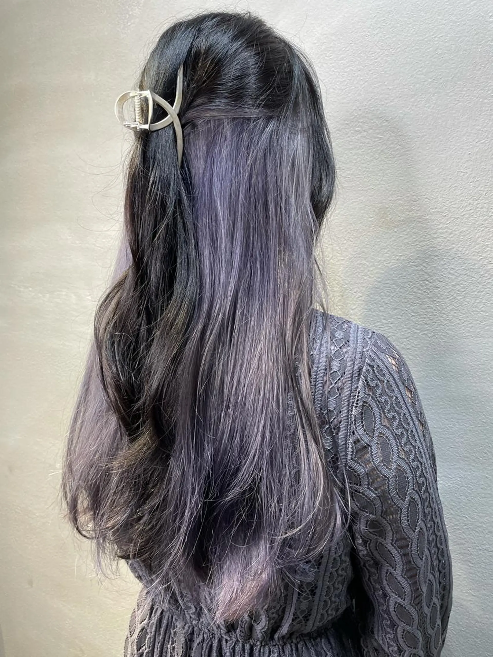 ロング 韓国風ヘア ブリーチなし透明感カ ラー×韓国ヘア♡ヒデのヘアスタイル