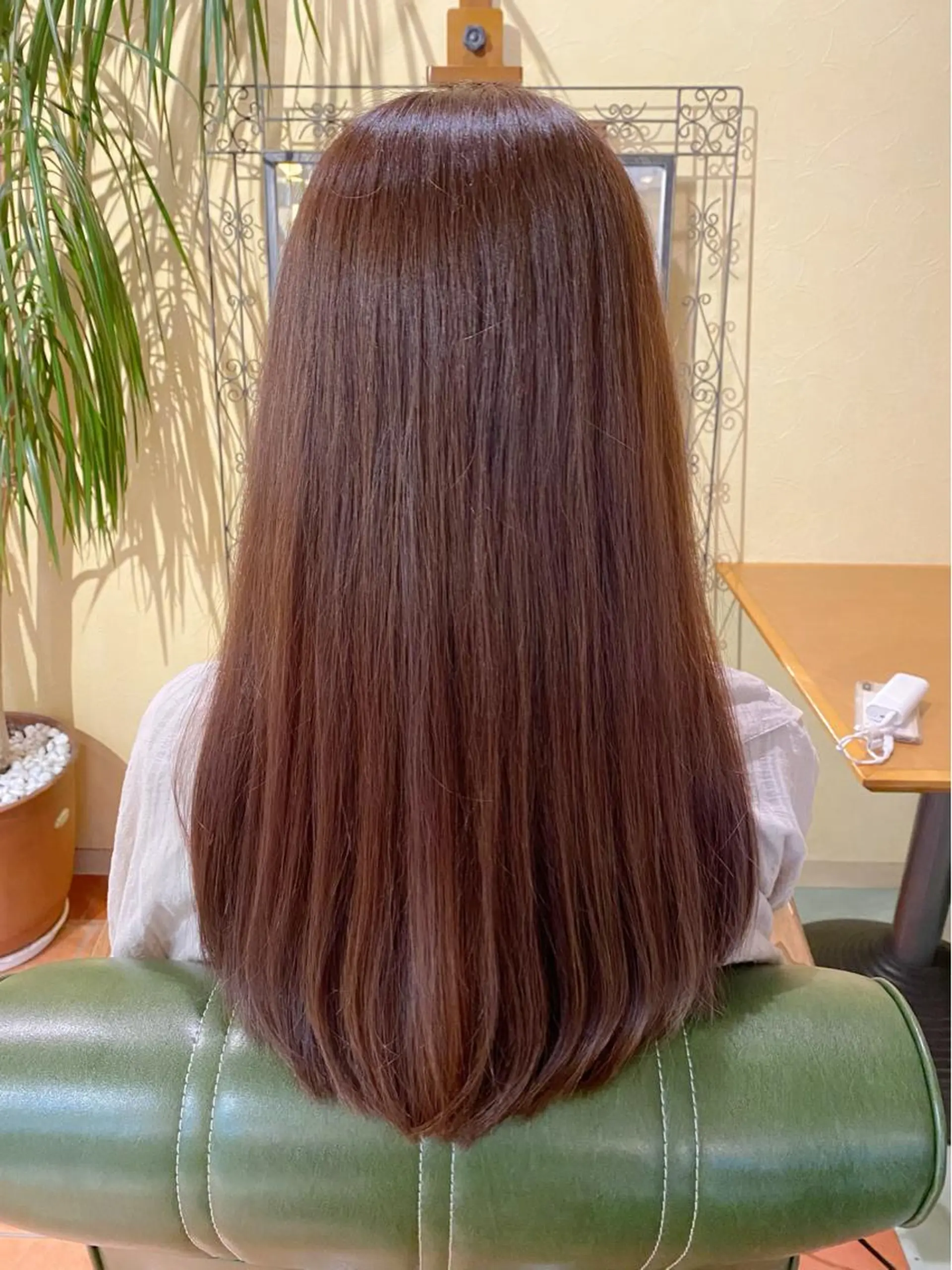 ロング カラー ヘアカラー トリートメント 石井 佑樹のヘアスタイル