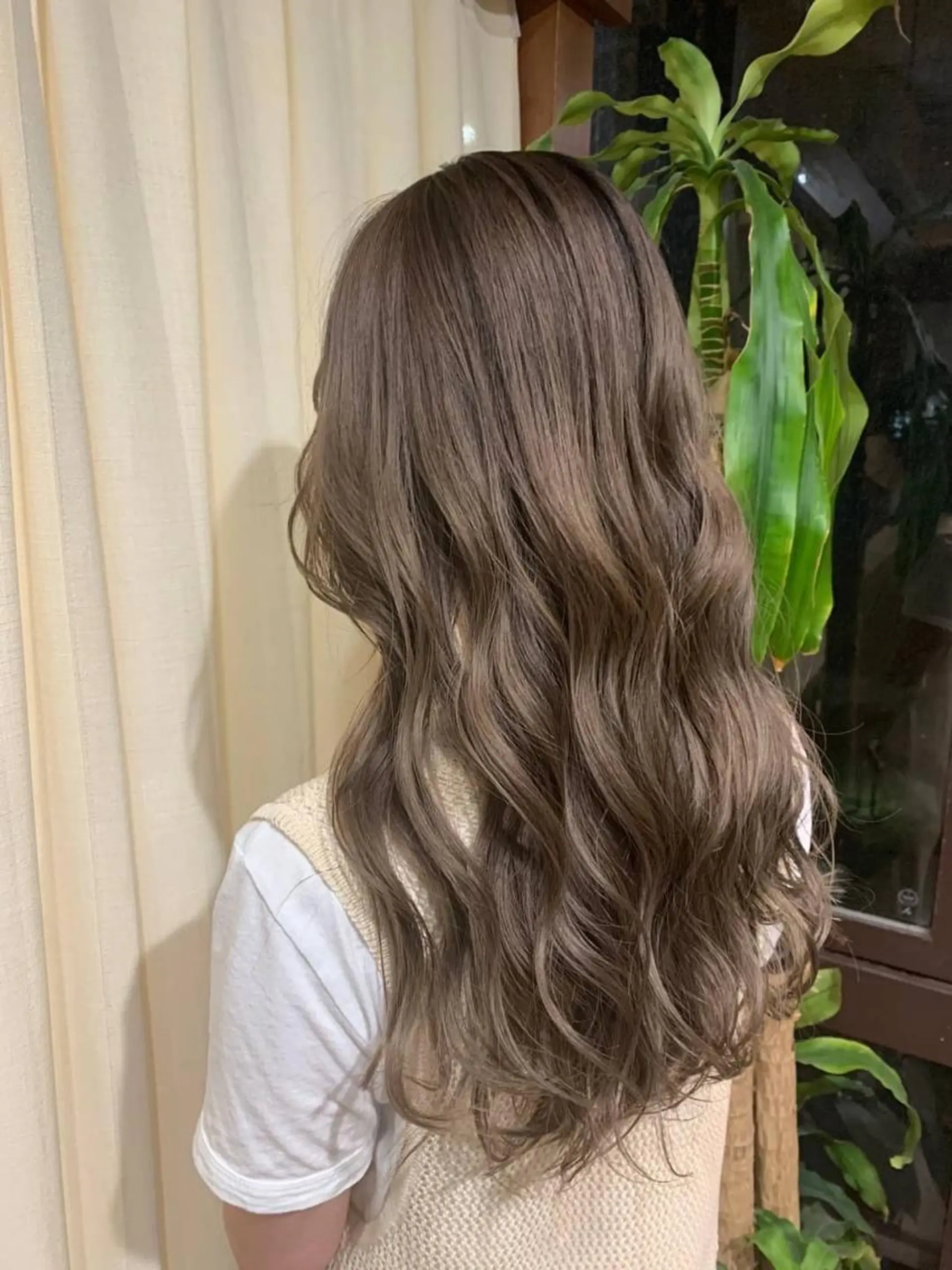 ロング カラー salonLEPIA ヒロ 矢場町 栄のヘアスタイル