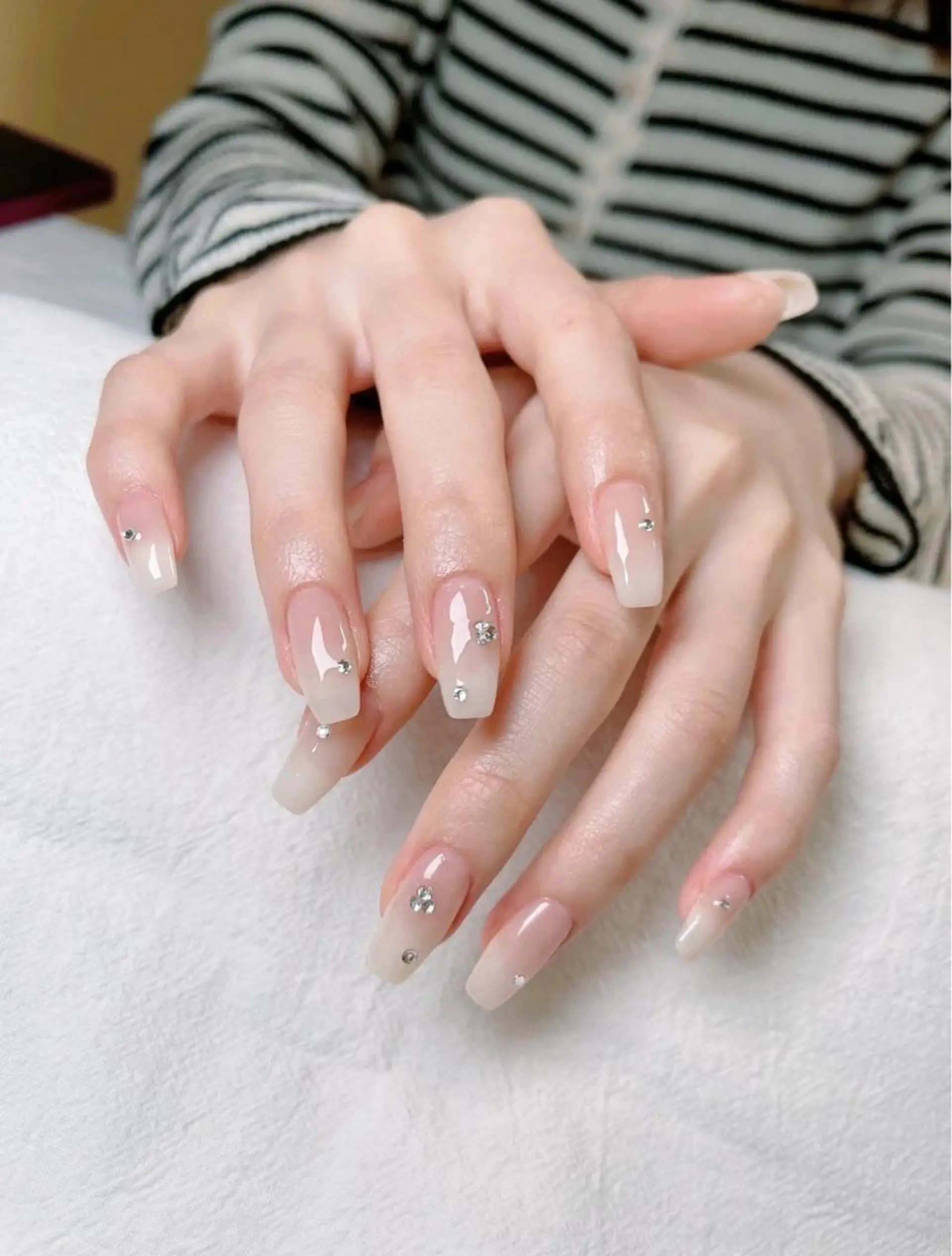 ネイル ハンドネイル ハンドケア 🤩 Yuliaユリアのネイルデザイン