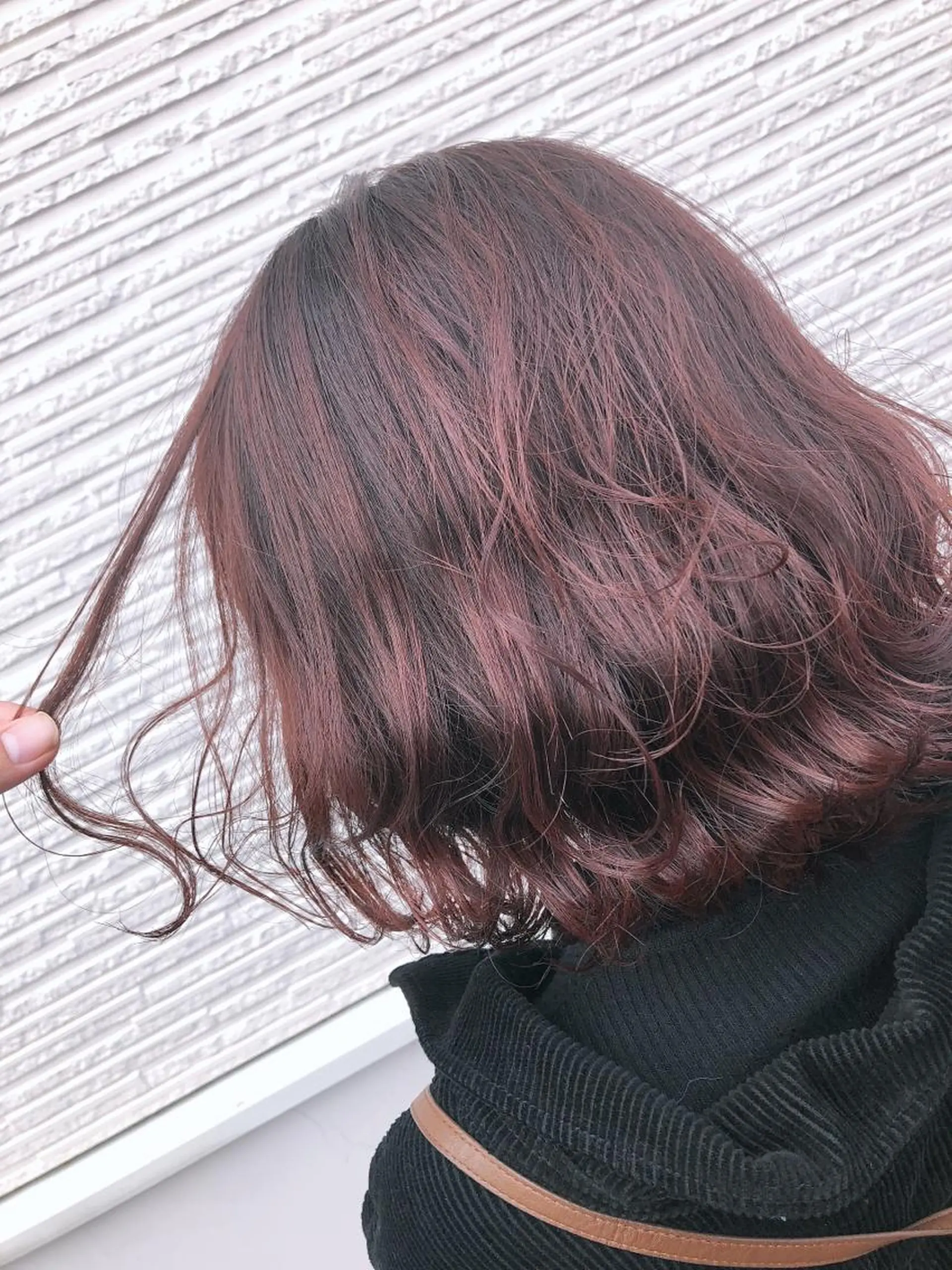 ショート カラー 名畑 裕貴のヘアスタイル