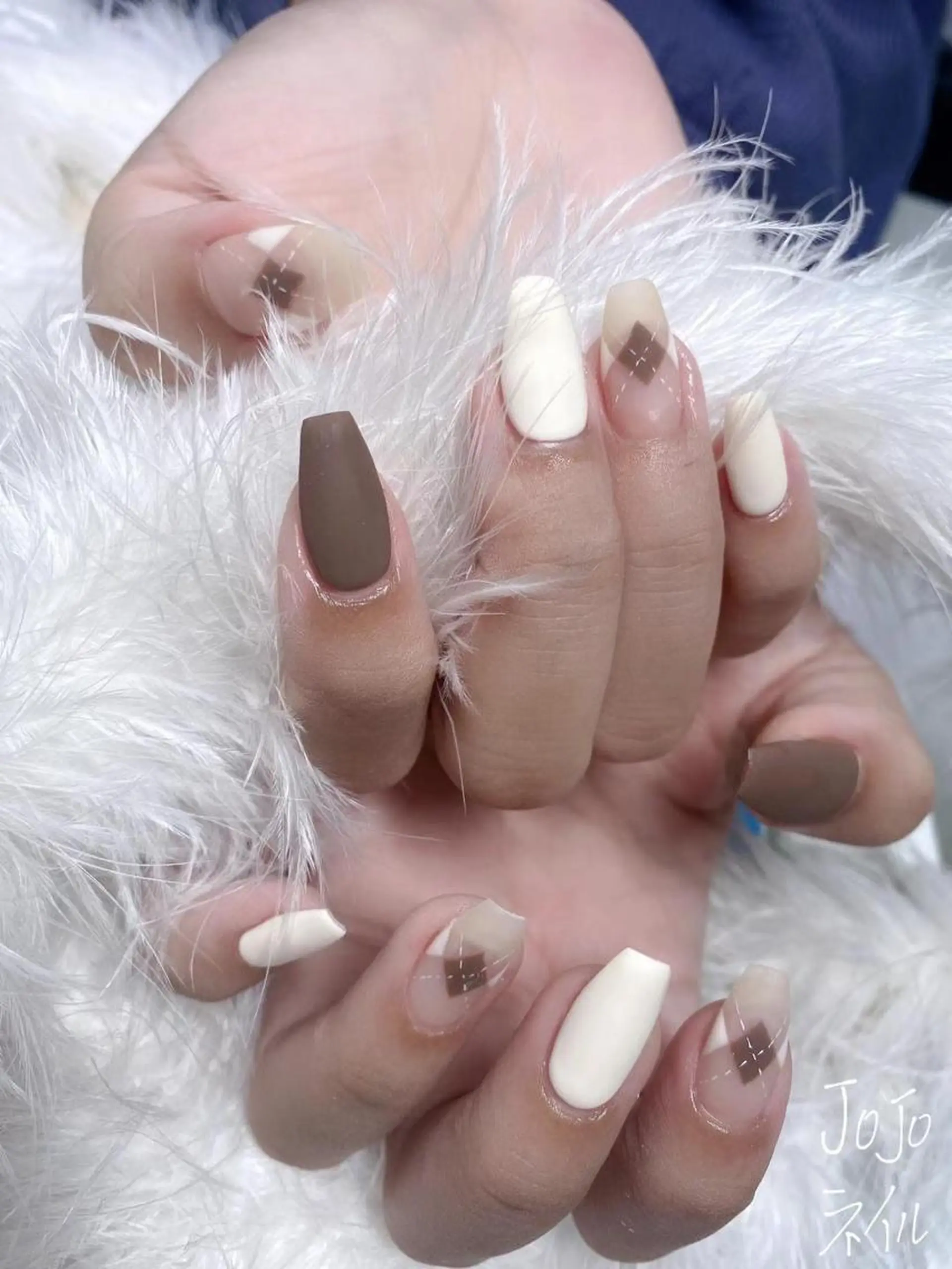 ネイル JOJO ネイル あかねのネイルデザイン