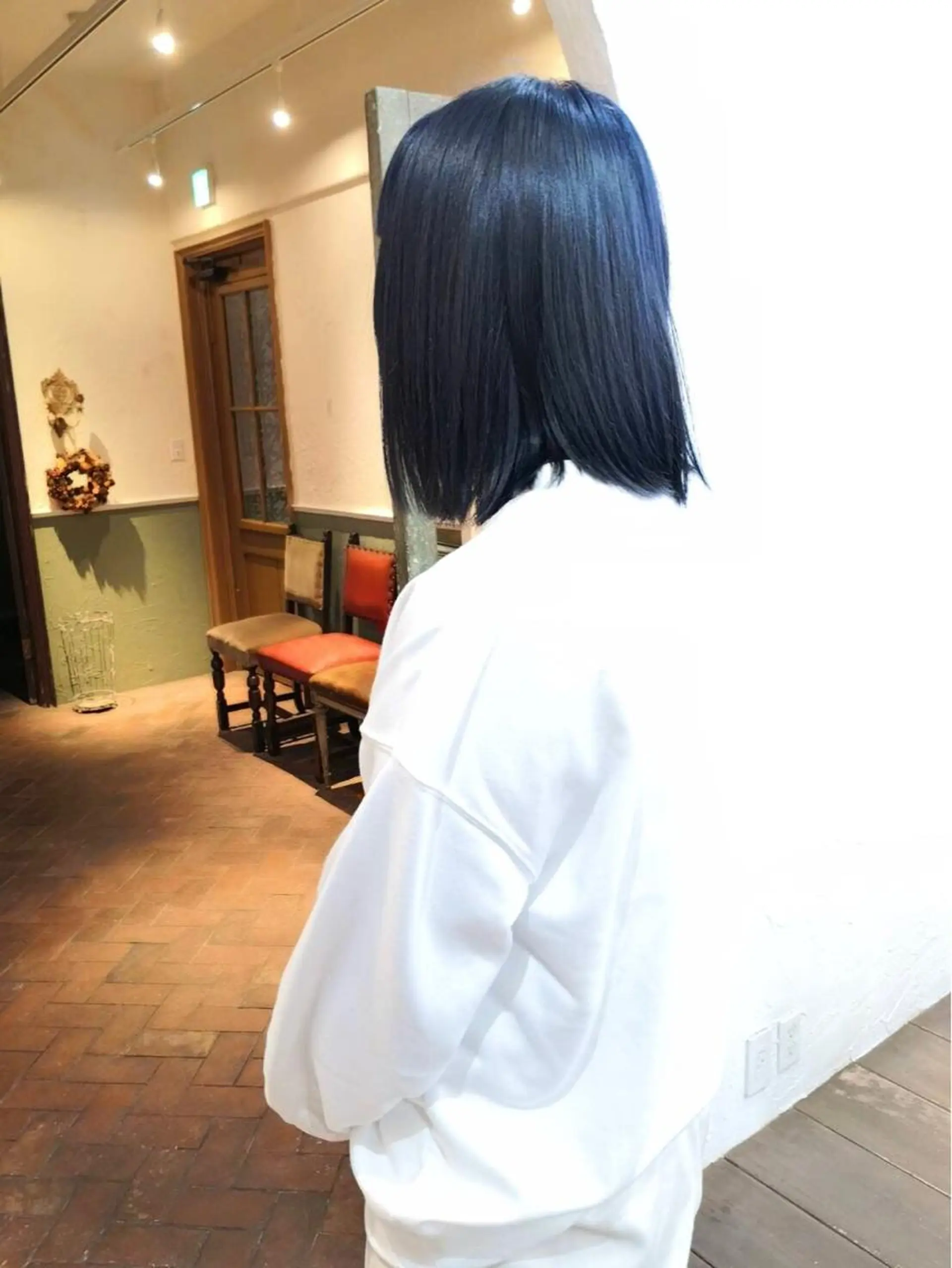 ショート カラー ブリーチ 橋本 しゅうまのヘアスタイル