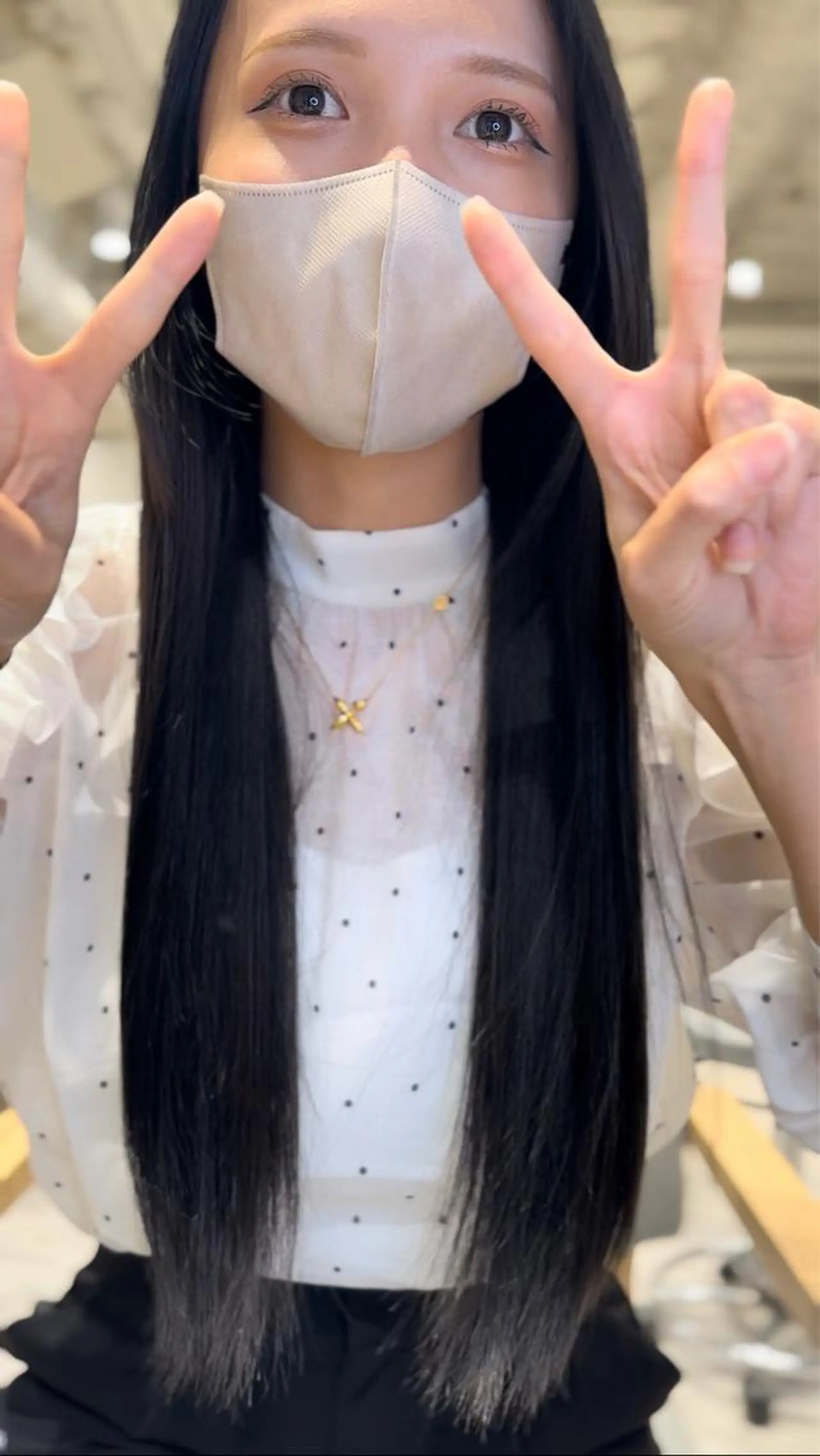 ロング 髪質改善 縮毛矯正 トリートメント 酸熱トリートメント 髪質改善/美髪師/ 田邊翔伍のヘアスタイル