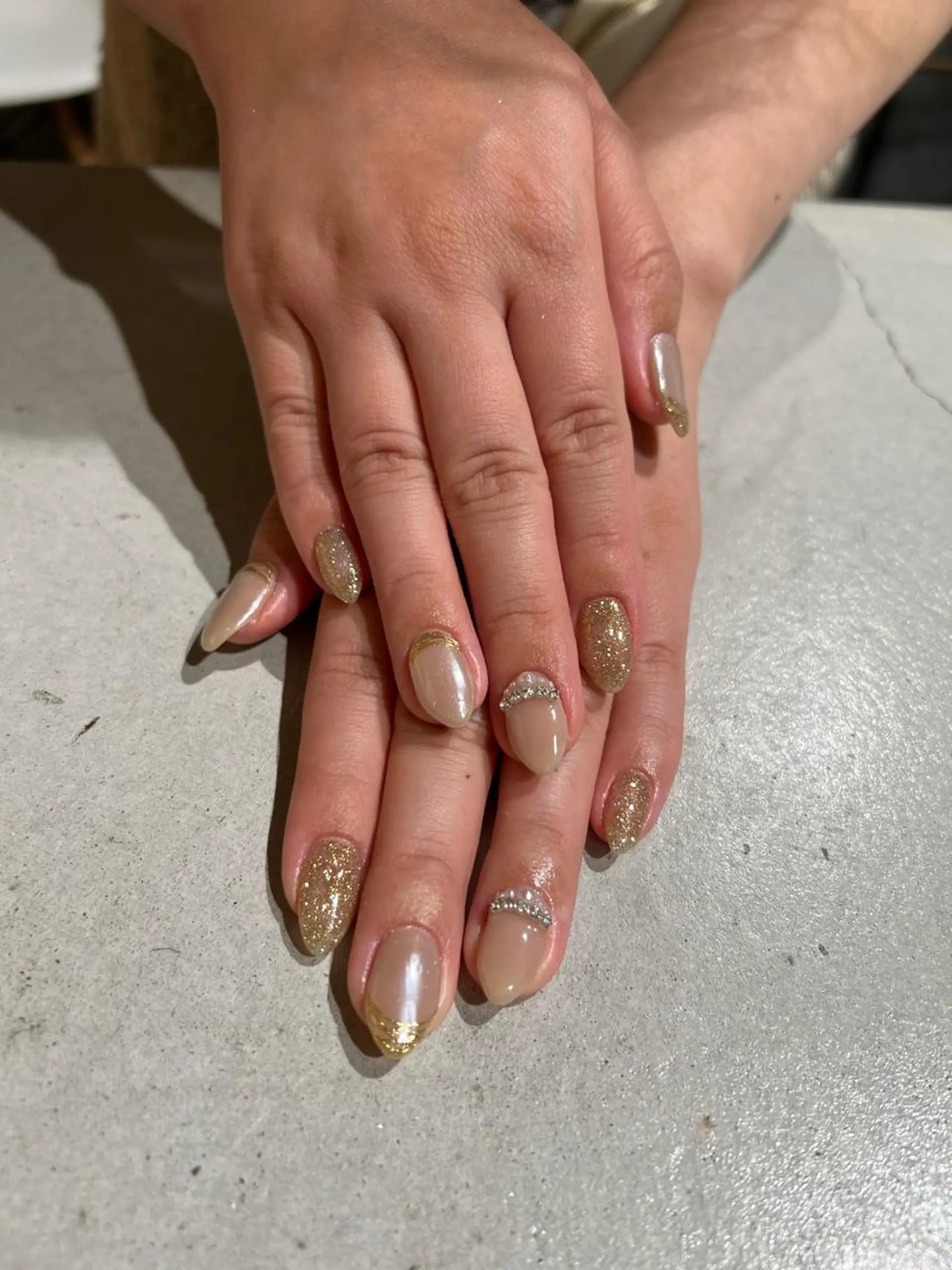 ネイル ハンドネイル zir  nail 🕊️💗RIOのネイルデザイン