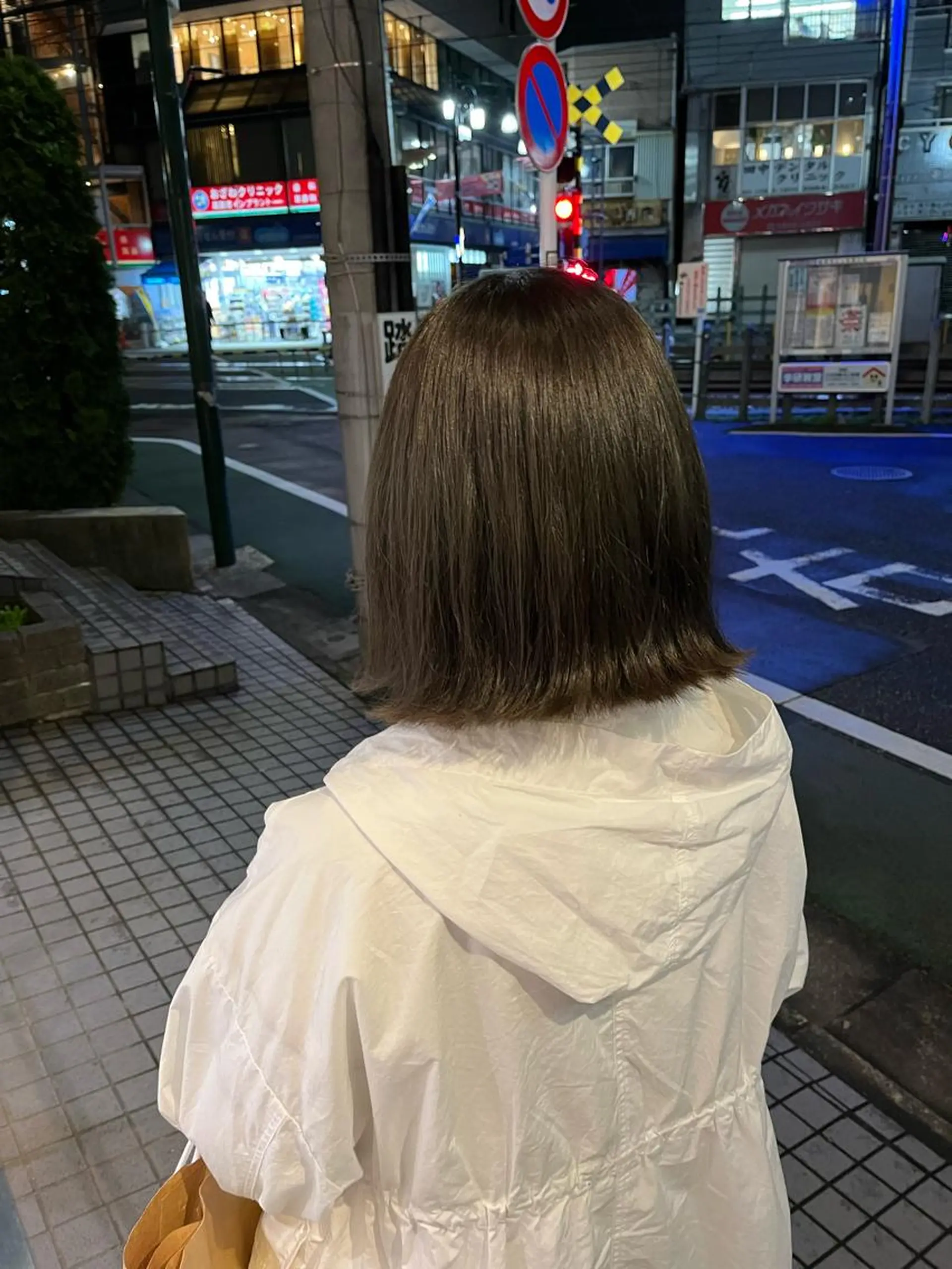 ミディアム 似合わせ 垢抜け🌟 AKINOのヘアスタイル