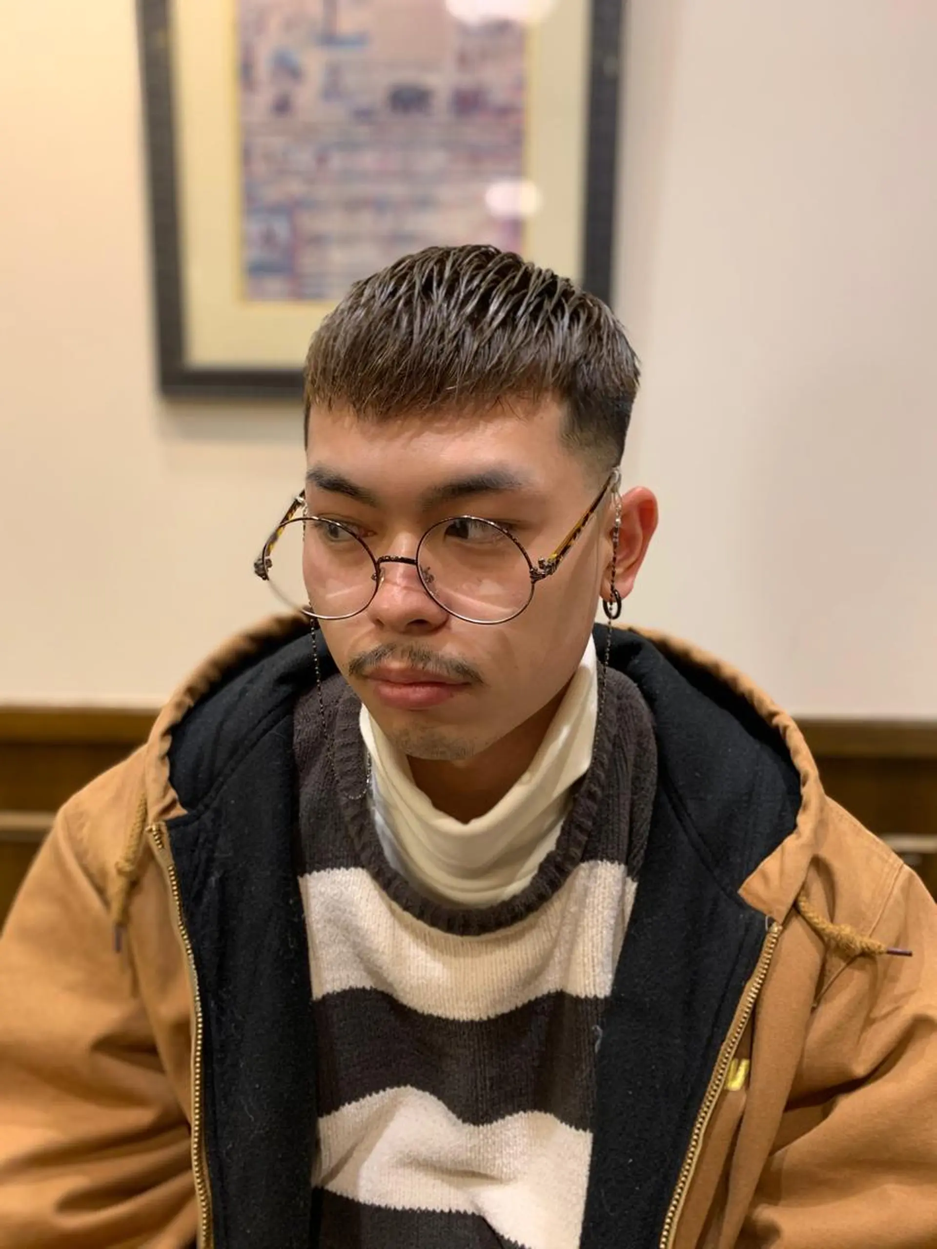 メンズ プレミアムバーバー 草野のヘアスタイル