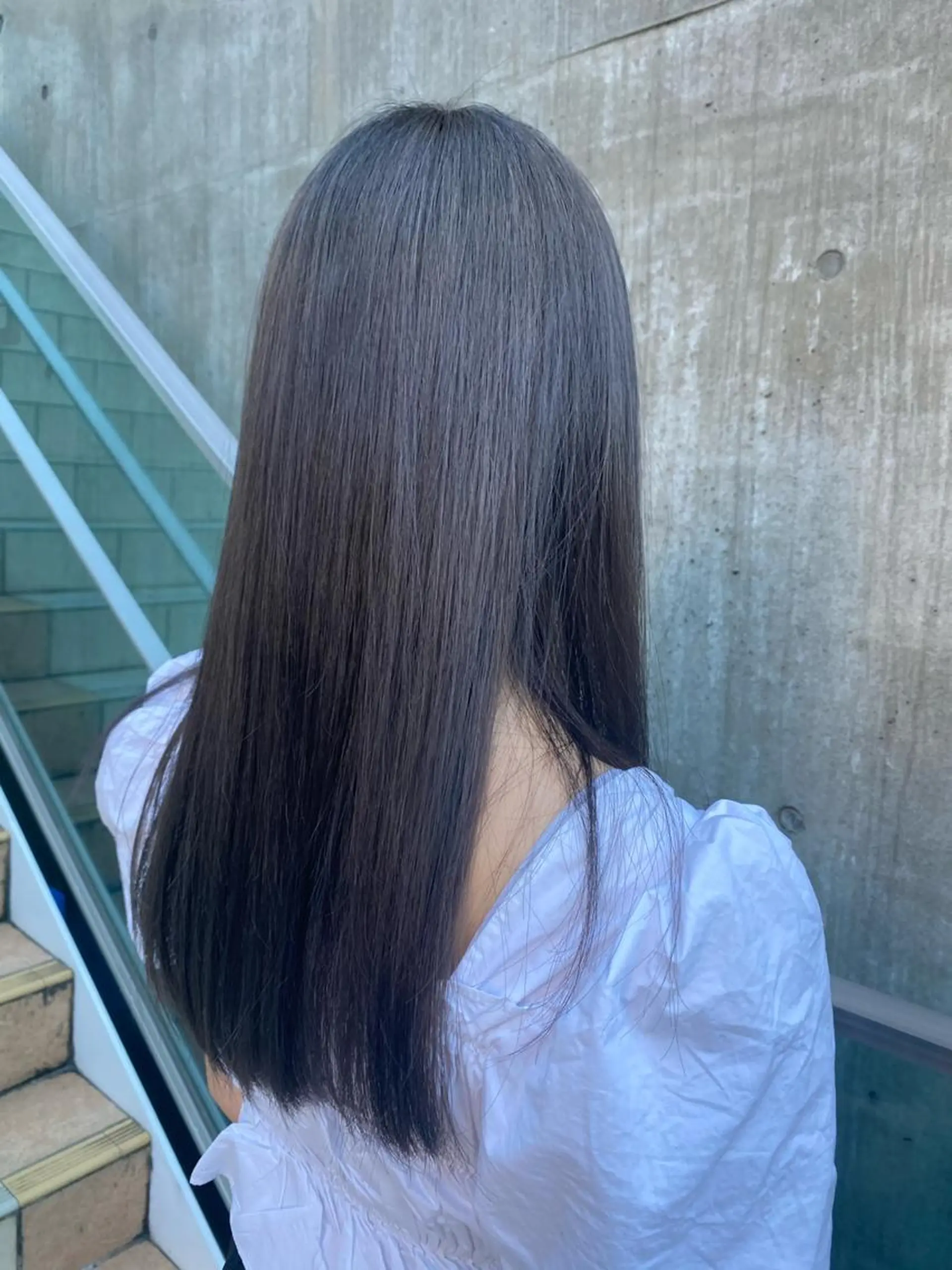 ロング カラー ヘアカラー トリートメント ヘアセット 名古屋/髪質改善/ 透明感SHIZUKAのヘアスタイル