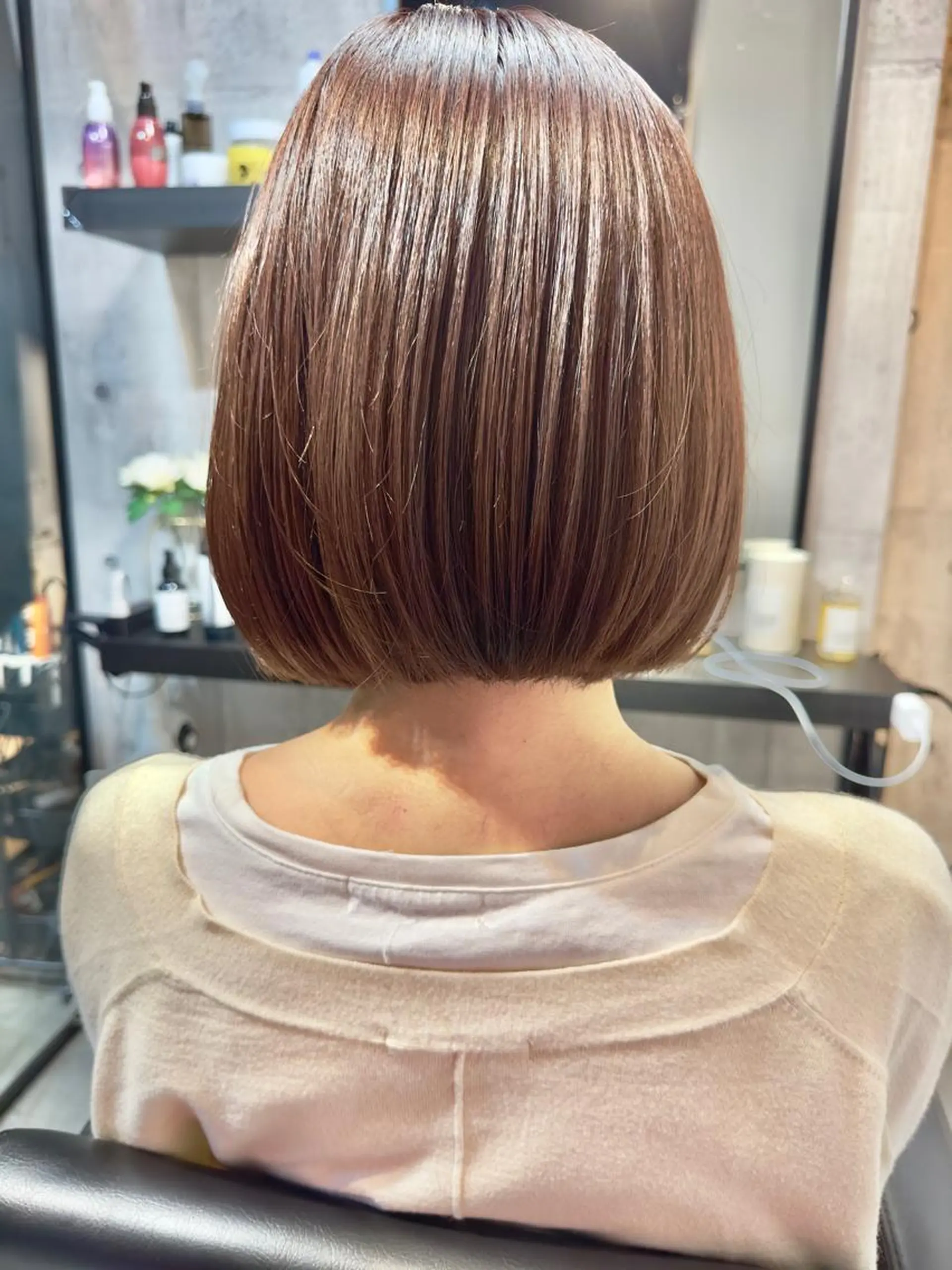 ショート ボブ 髪質改善 オトナかわいい♡◌ ⑅⃝*GISELLEのヘアスタイル