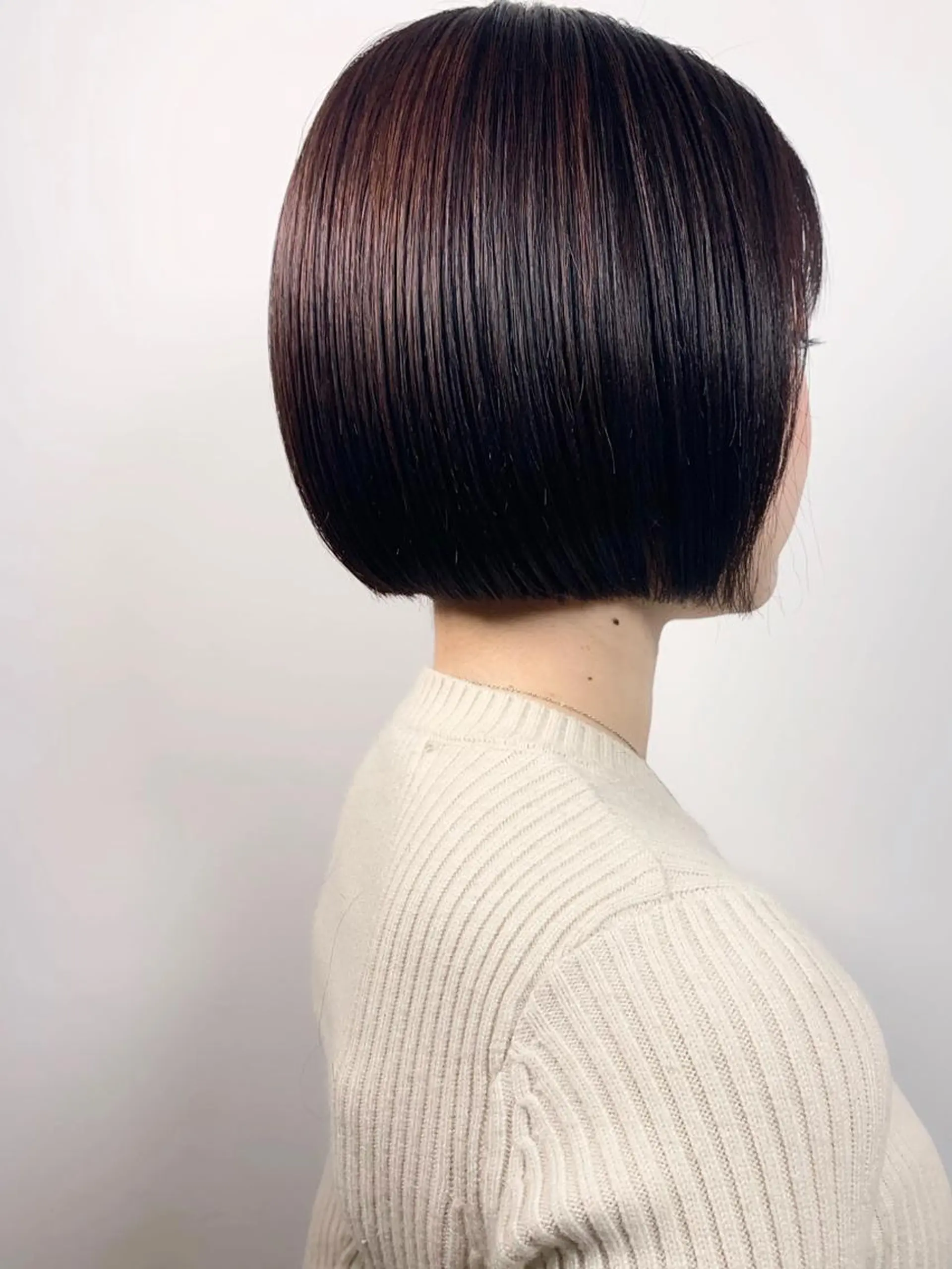 ショート カラー ボブ tension 【テンション】のヘアスタイル