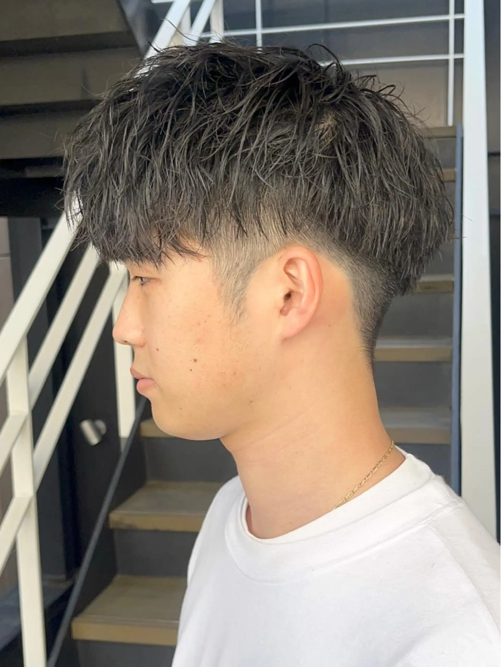 ショート 西新/siohair 似合わせ/石尾刻矢のヘアスタイル
