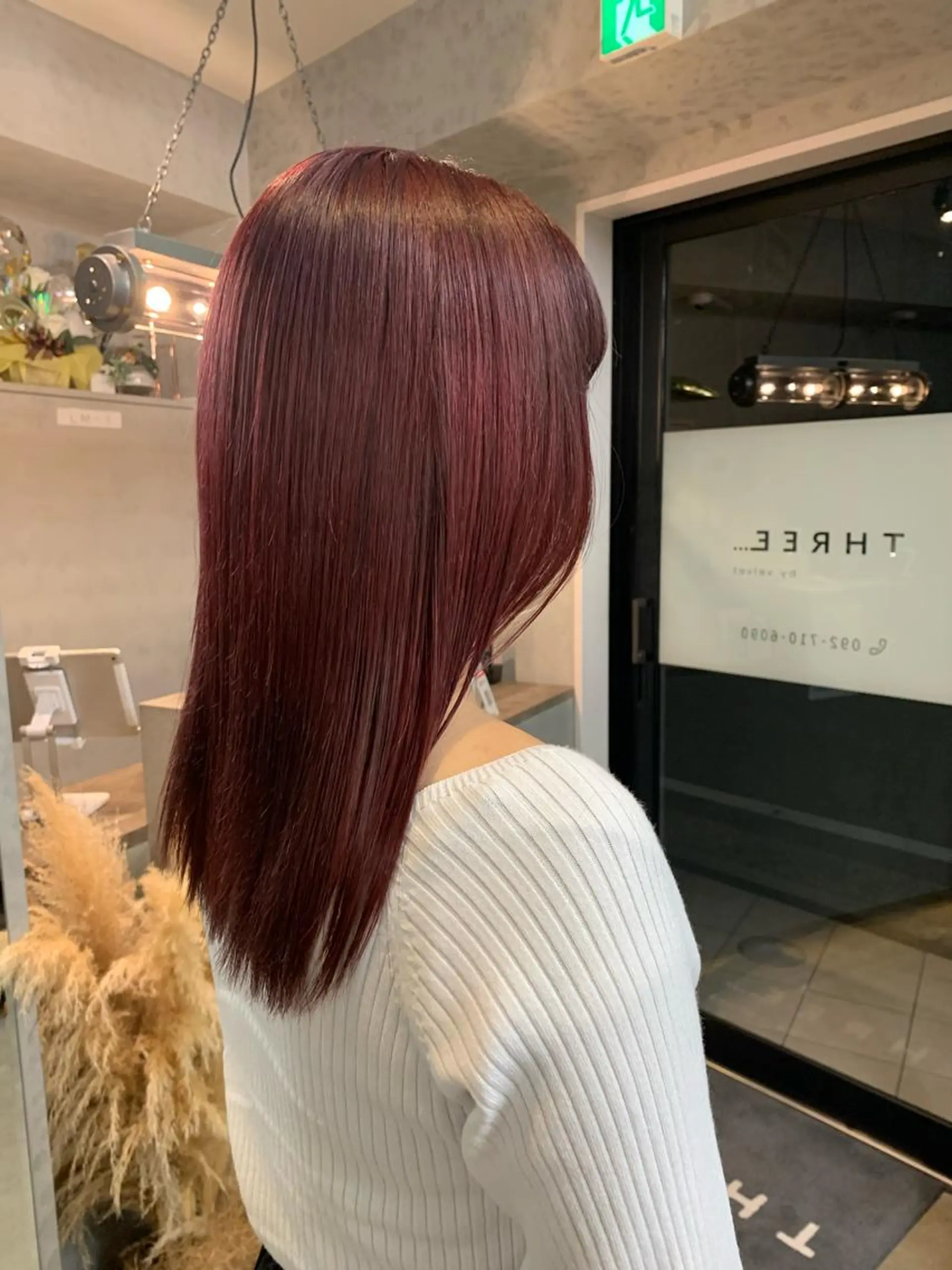 セミロング Haru/THREE …by velvetのヘアスタイル