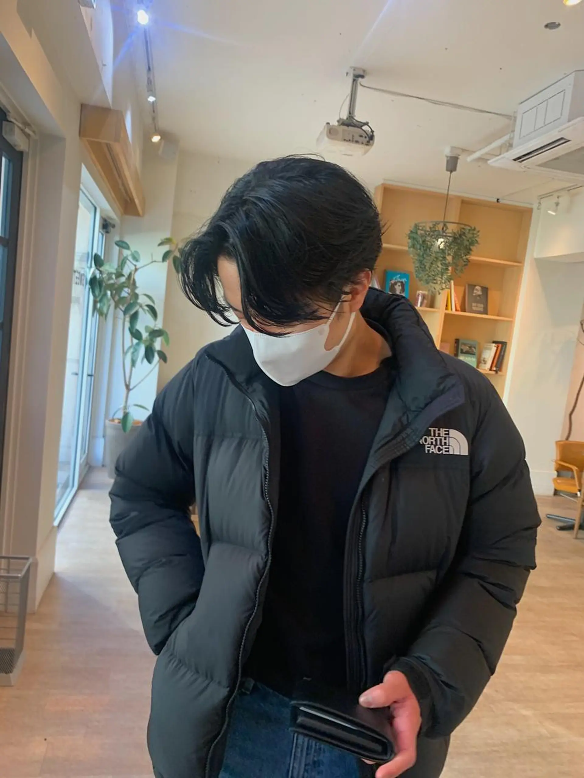ミディアム パーマ メンズ ニュアンスパーマ カット パーマ ‪🌿パーマ大好評 メンズヘア🌿ワタルのヘアスタイル