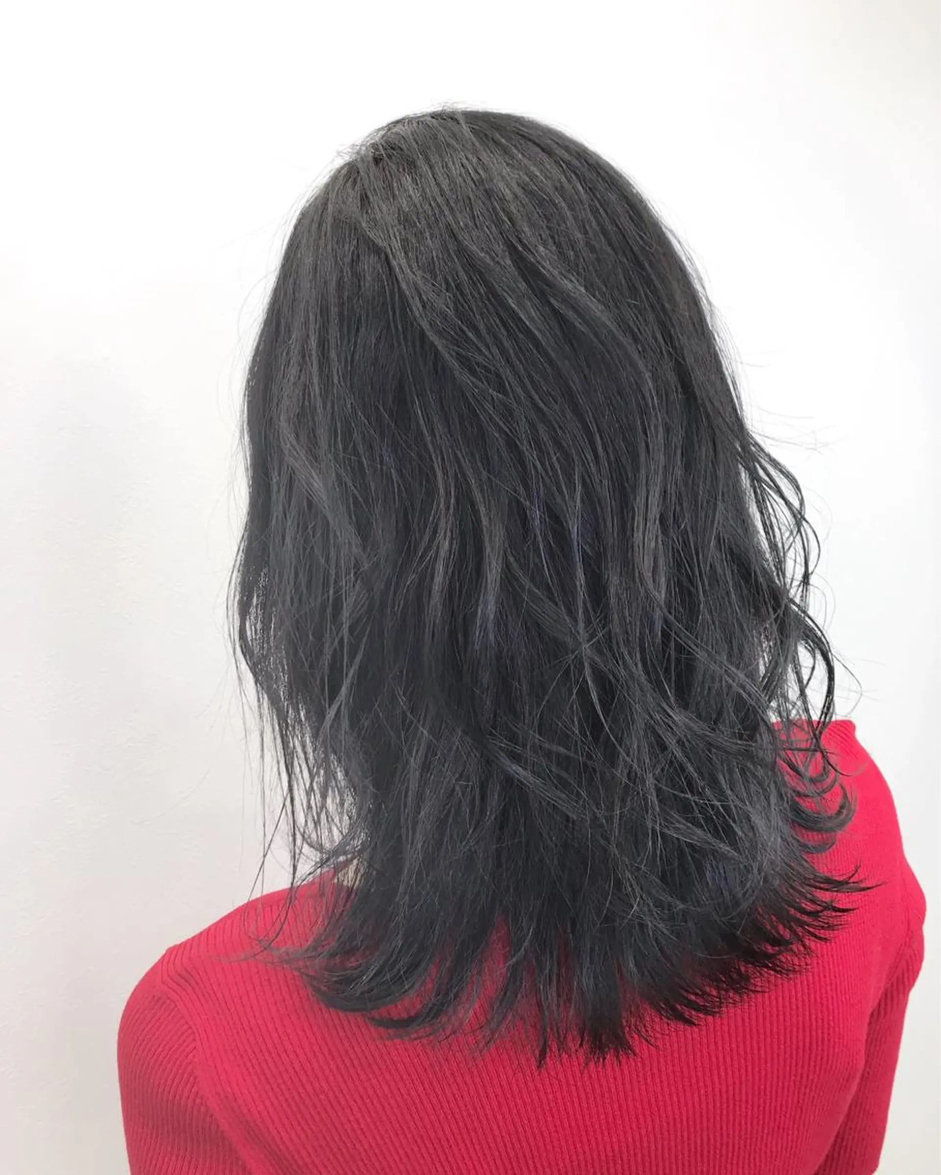 カラー 酸性ストレート/ブリ ーチなし/中村 匠のヘアスタイル