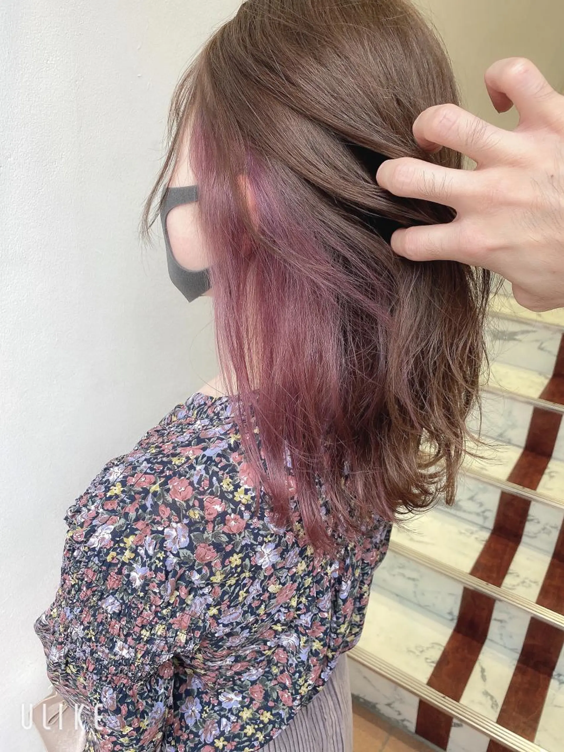 ミディアム SALOWIN大宮suite所属・🫧髪質改善🫧 園城寺裕也のヘアスタイル