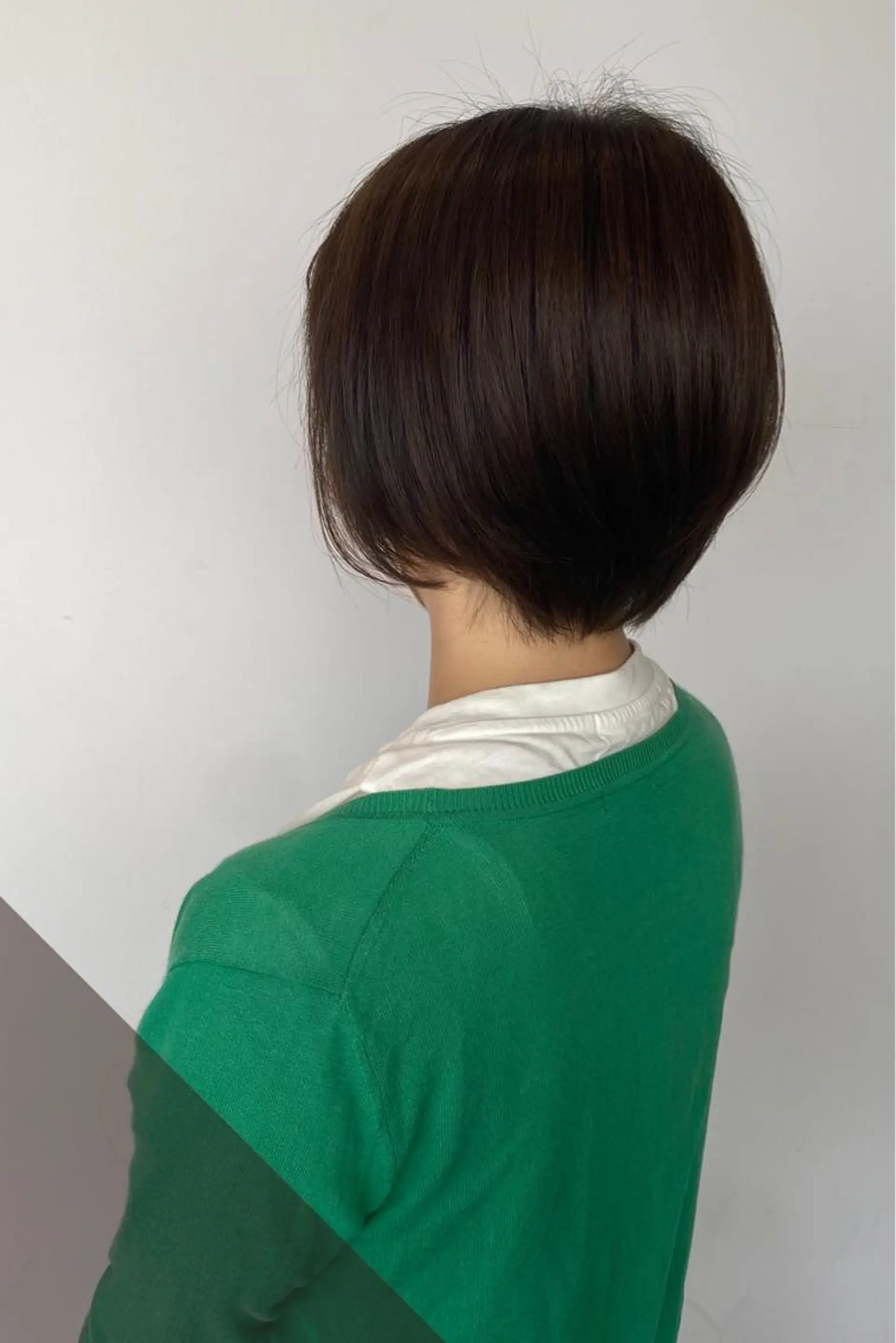 ショート カラー 菊地 紗矢のヘアスタイル