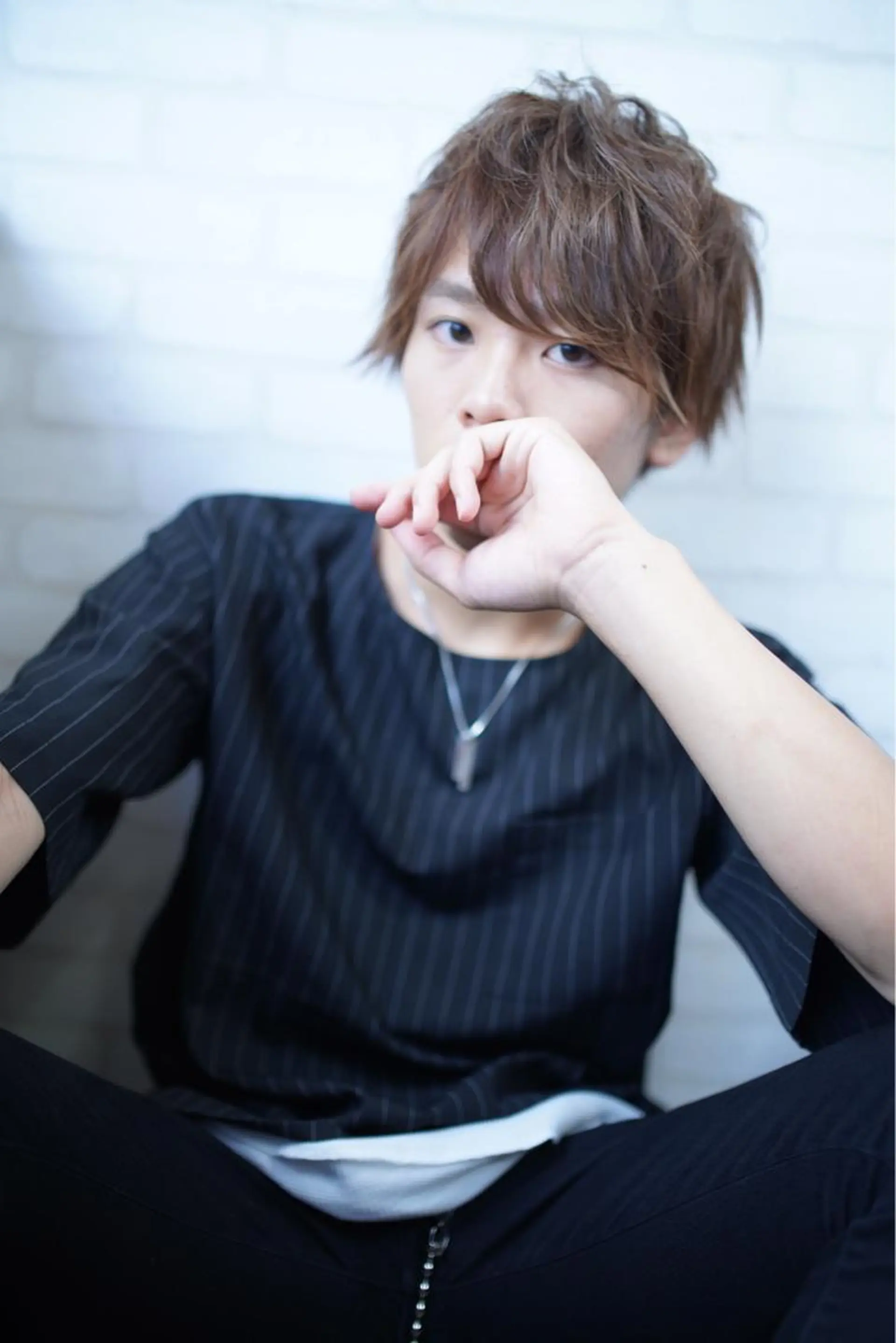 ショート カラー パーマ ヘアアレンジ メンズ キッズ ネイル マツエク・マツパ ヘアカラー トリートメント premier modelsのヘアスタイル