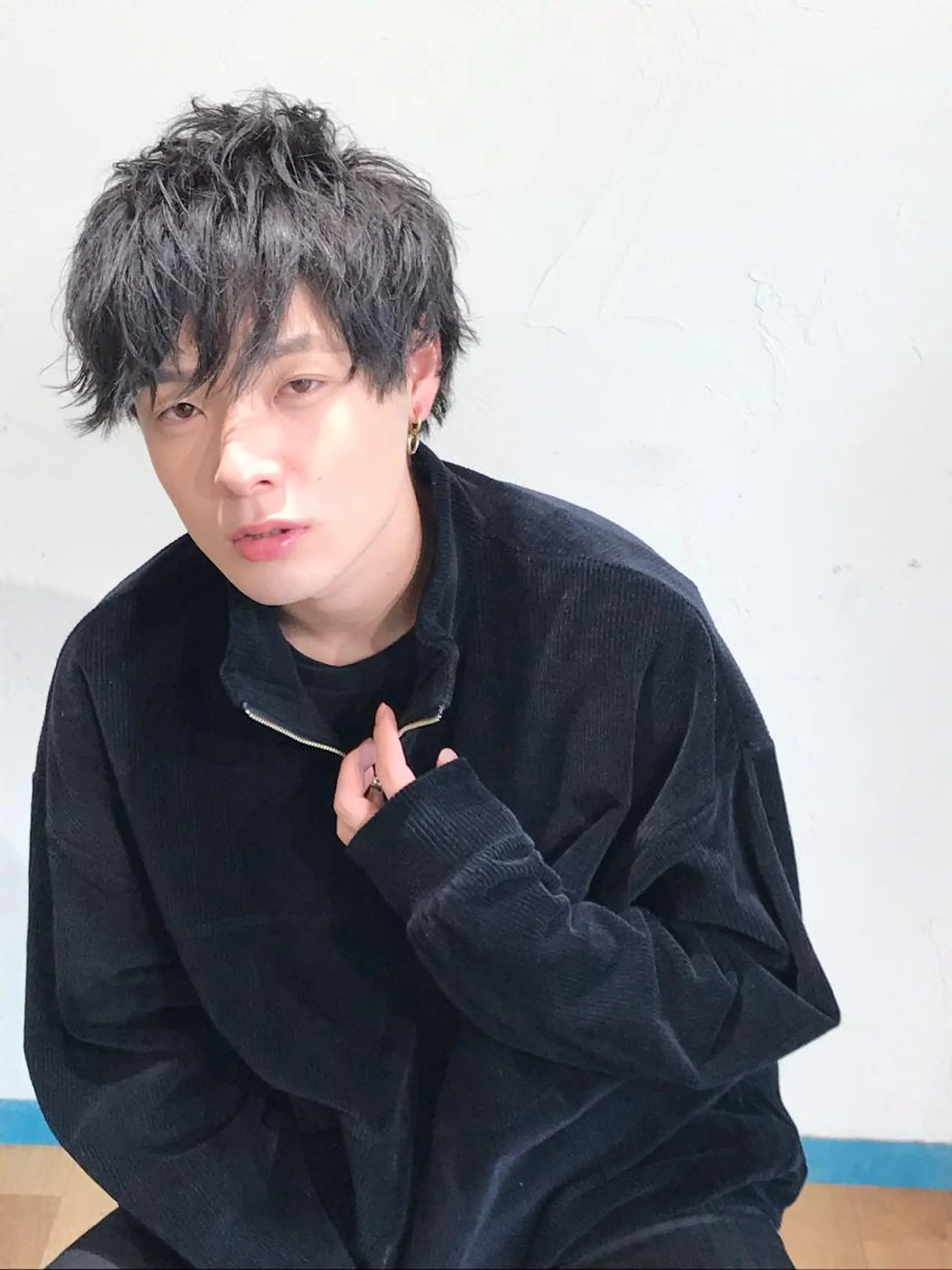 ショート メンズ ショートヘア アメリラブヘアー 土屋 洋平のヘアスタイル