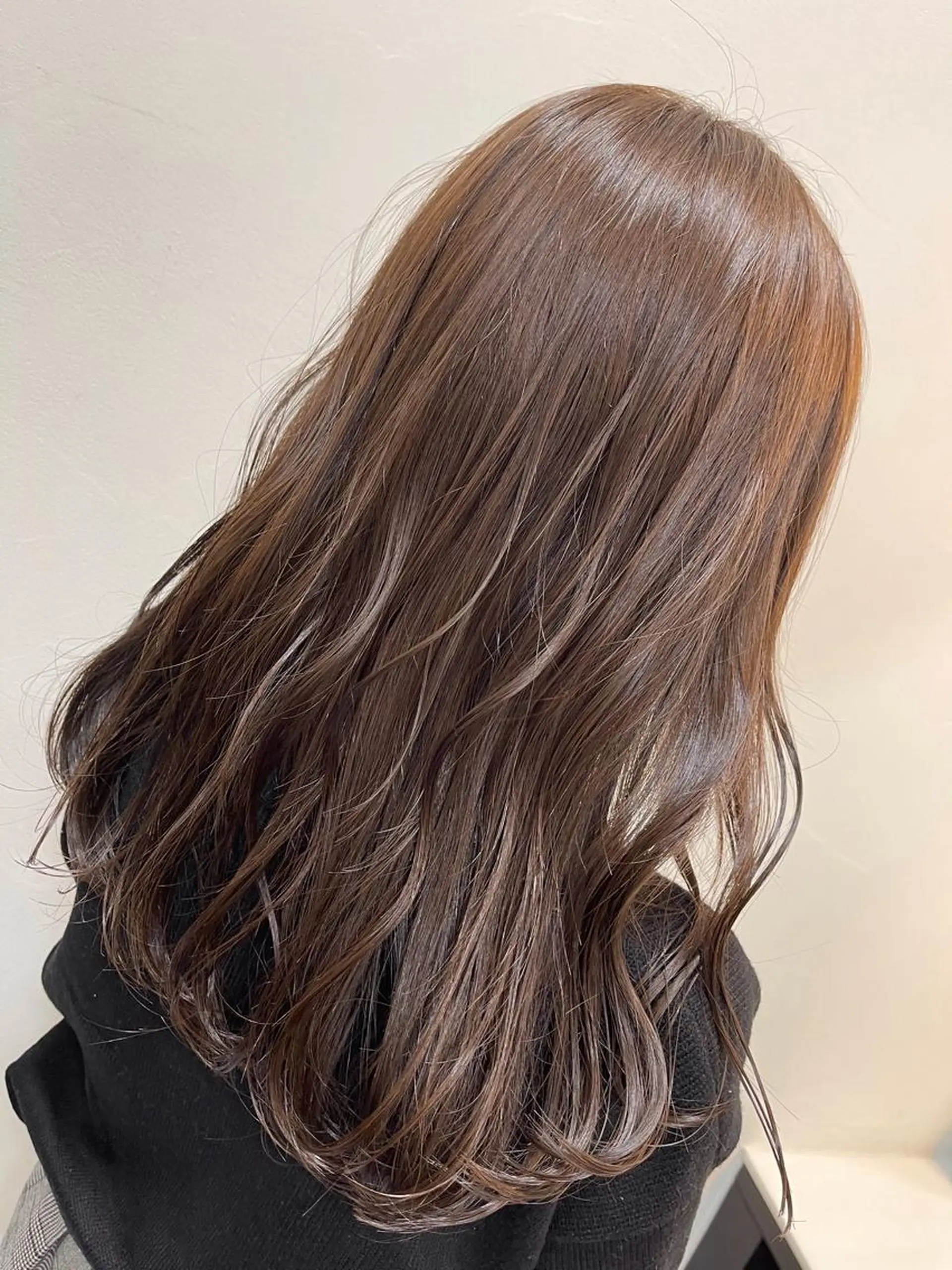 ロング カラー アッシュ アッシュブラウン ブラウンカラー 透明感カラー 🌼杉田 胡桃🌼のヘアスタイル