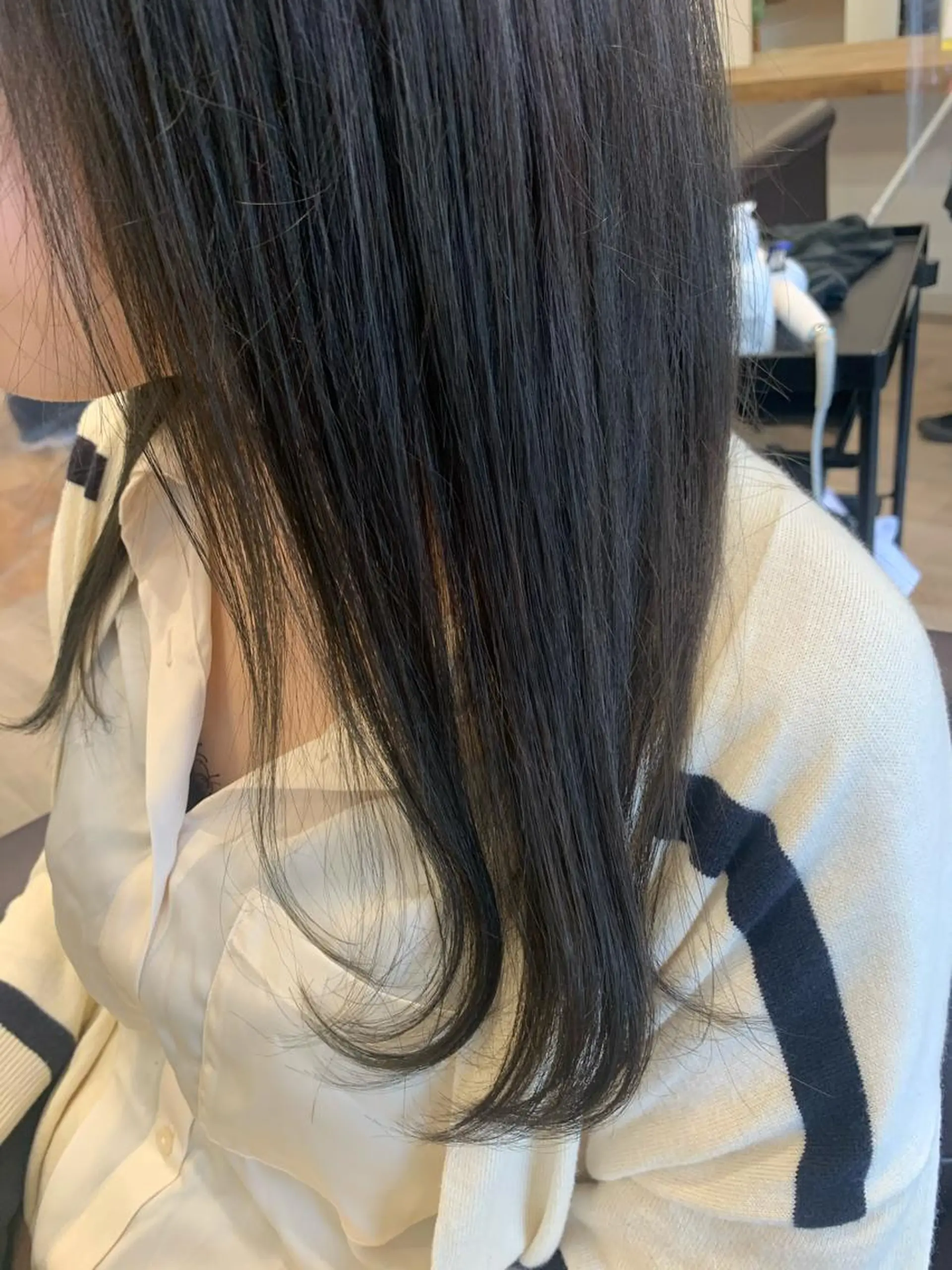 ロング カラー 透明感カラー ヘアカラー 美容しょうへいの店所属・吉川 茉由子のマツエク・マツパデザイン