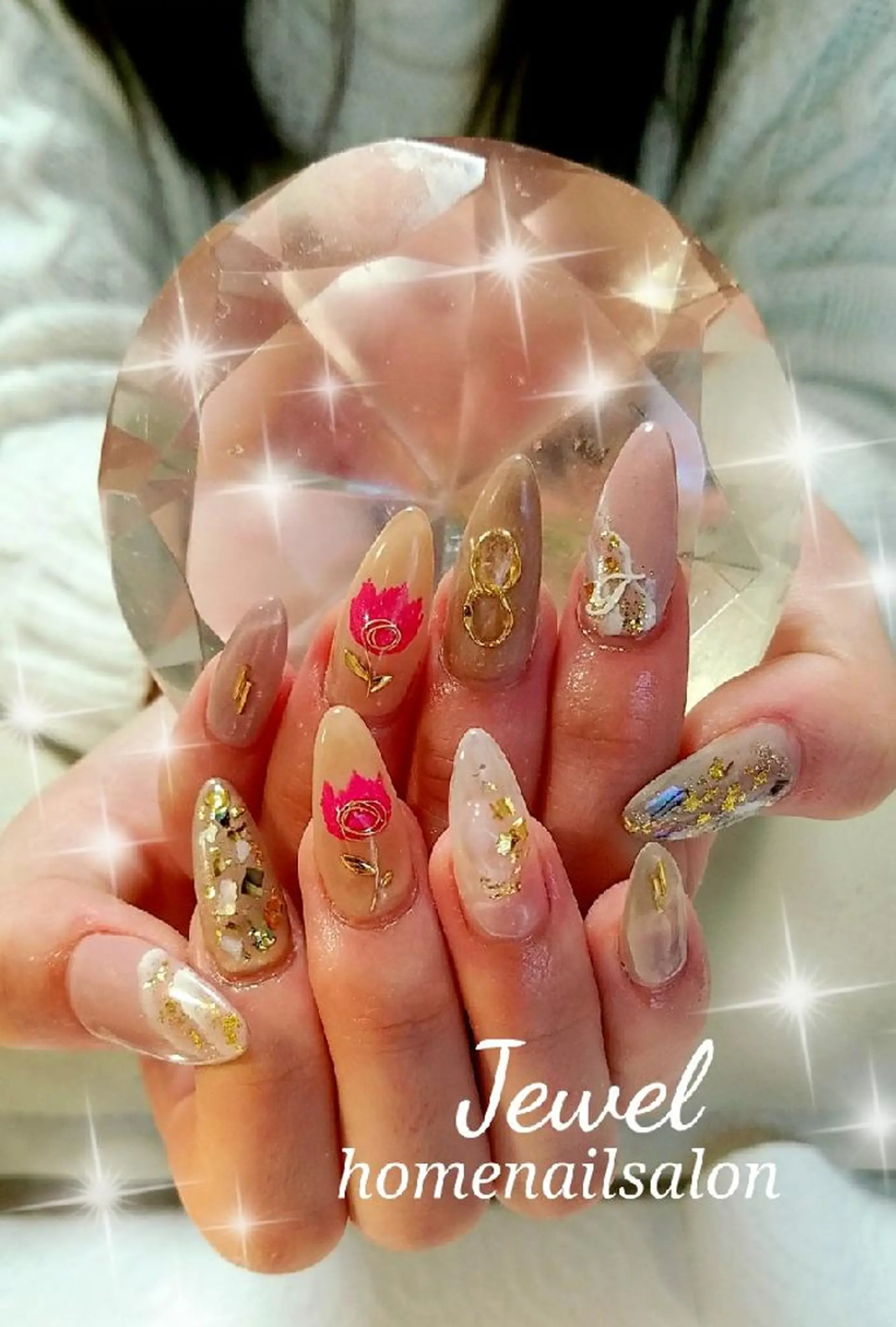ネイル ＪＥＷＥＬ　ＮＡＩＬ所属・ＪＥＷＥＬ ＮＡＩＬのネイルデザイン