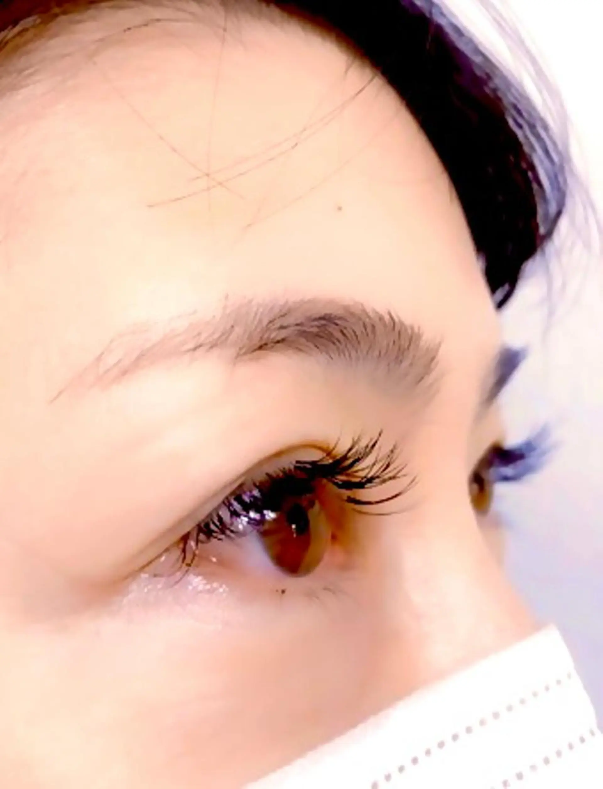 マツエク・マツパ Jカール ナチュラル 橋口 由佳子のマツエク・マツパデザイン