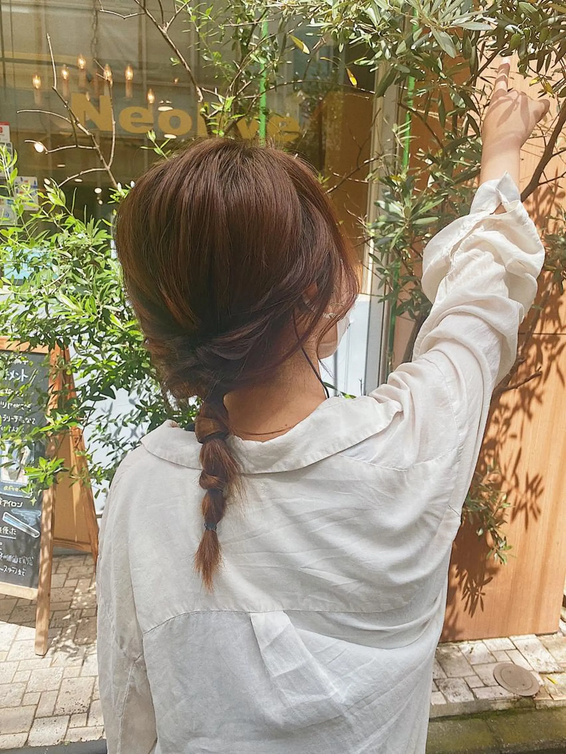 ミディアム 柔らかbeige /chinari❤︎のヘアスタイル
