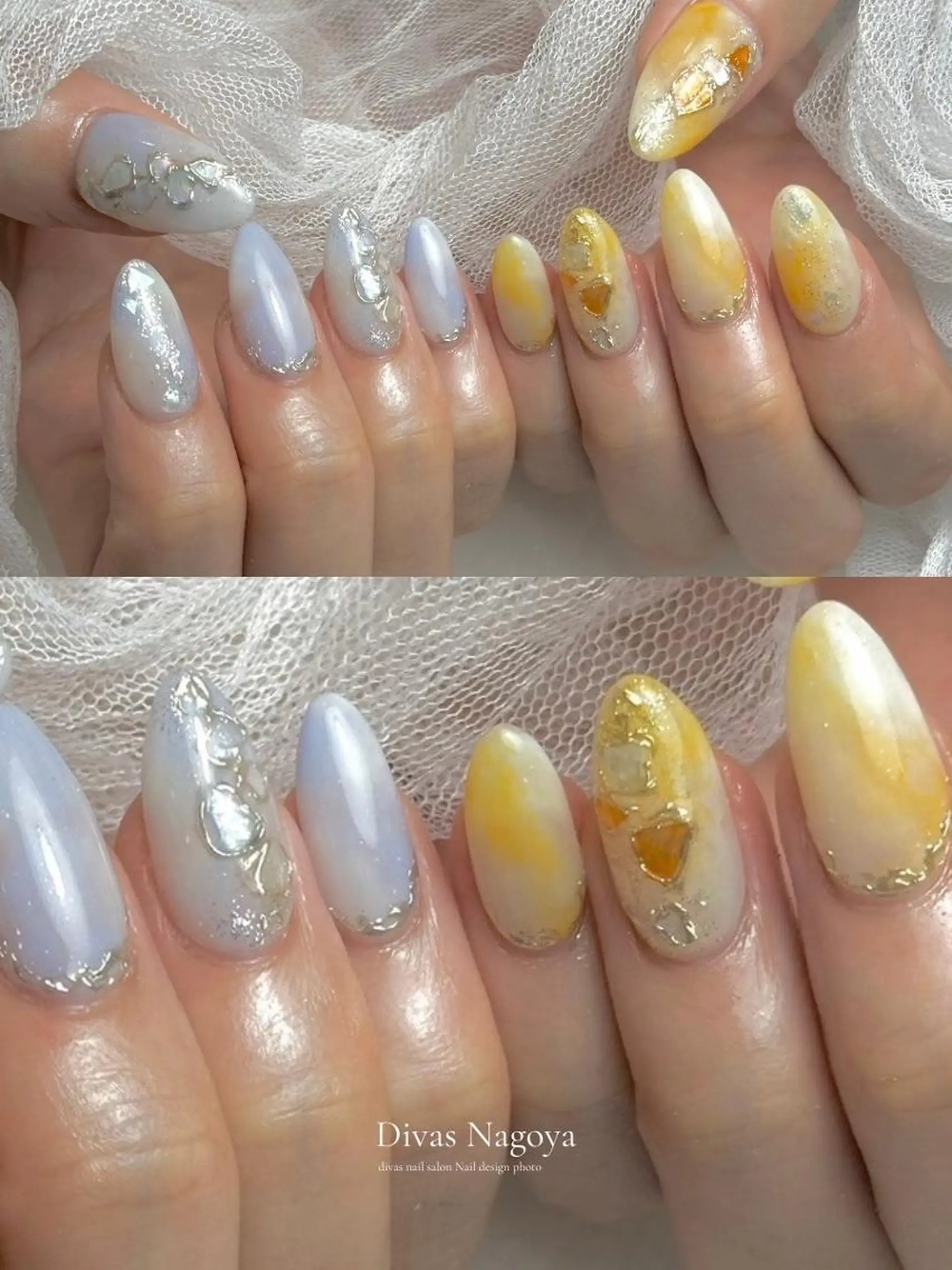 ネイル 長さ出し ジェルネイル 韓国ネイル マグネットネイル 持ち込み 🎀Sakae D.d nail🎀のネイルデザイン