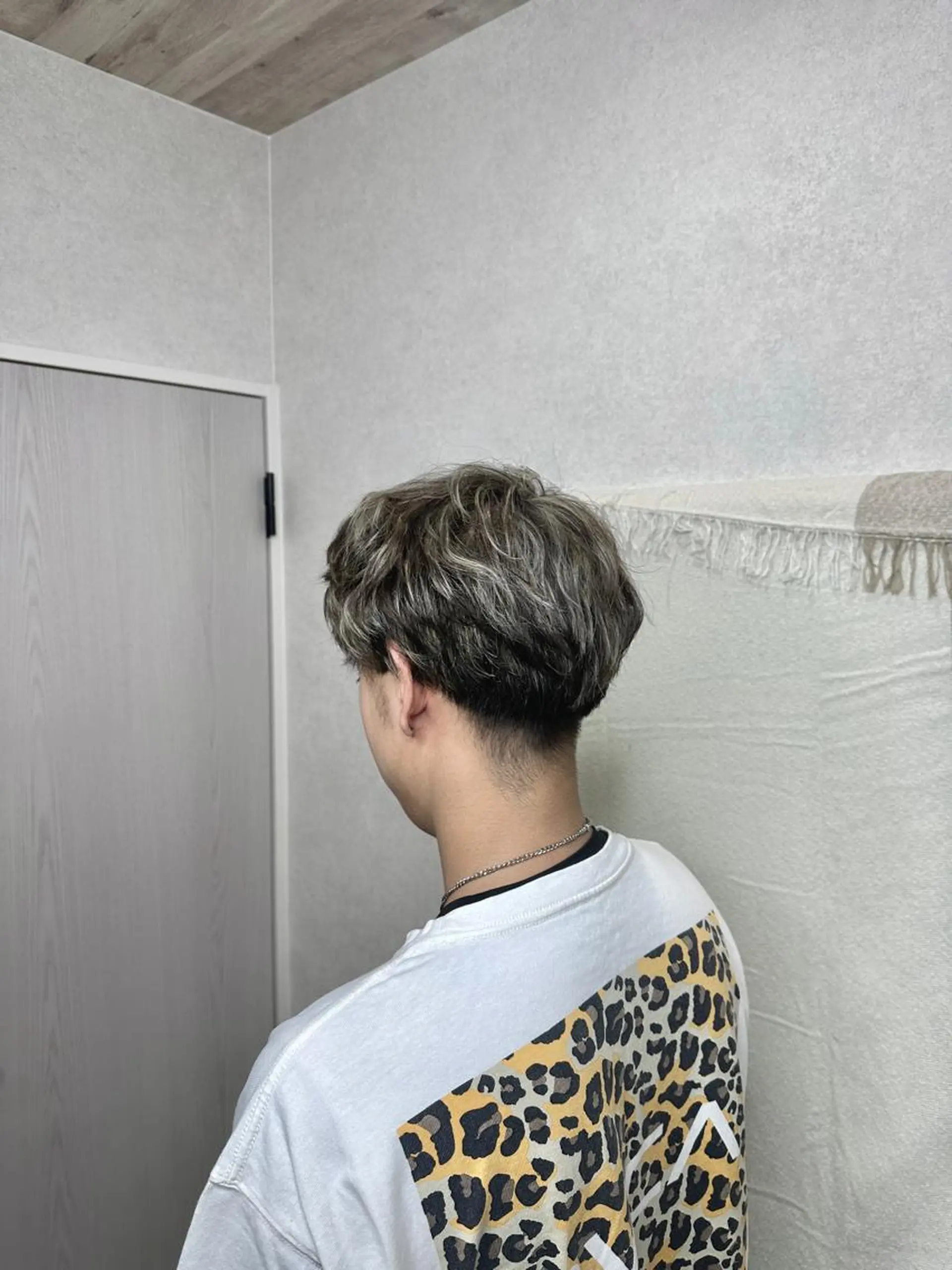 カラー メンズ Designer EGGのヘアスタイル