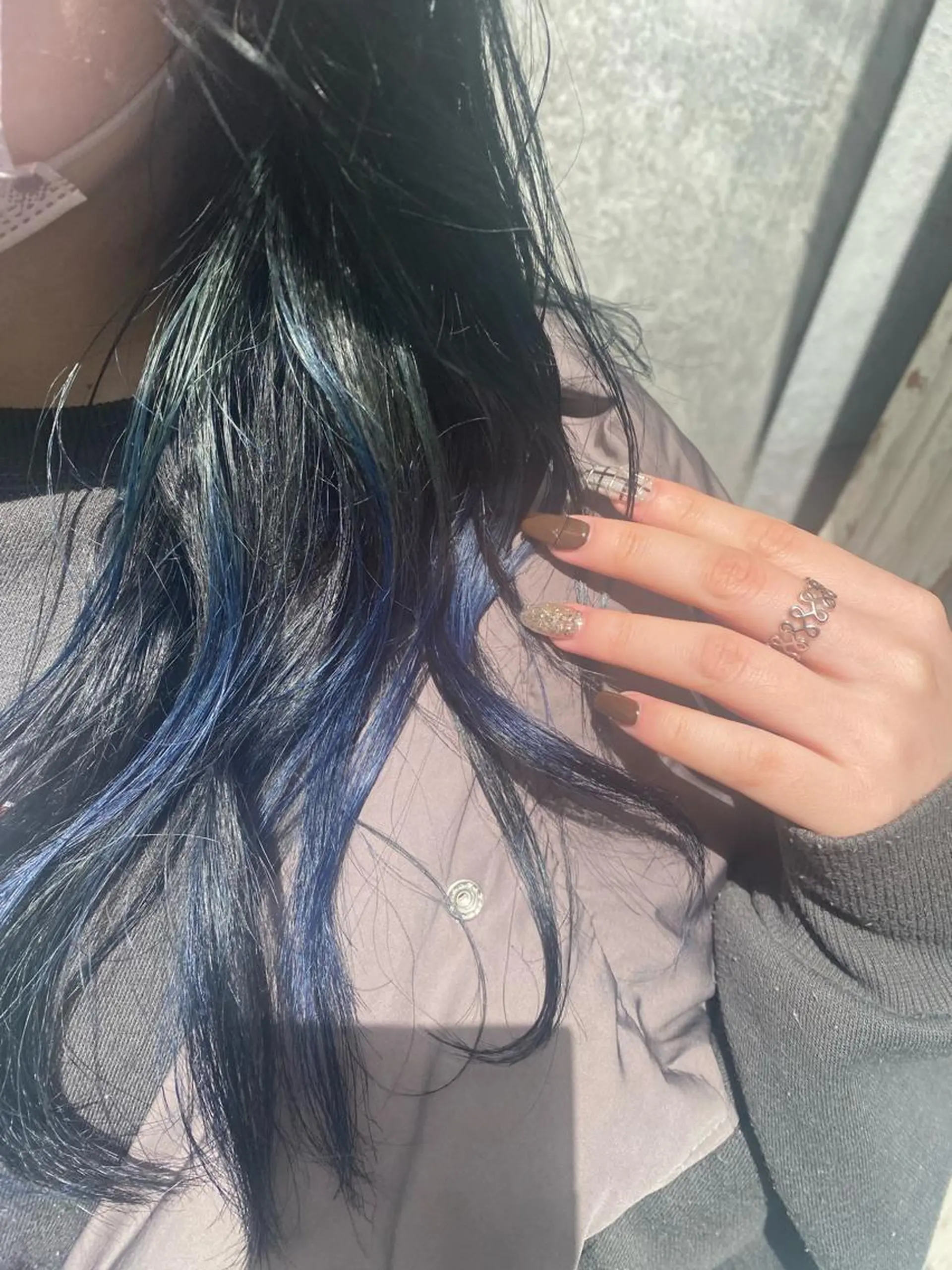 ロング カラー 心斎橋美容室 Junのヘアスタイル