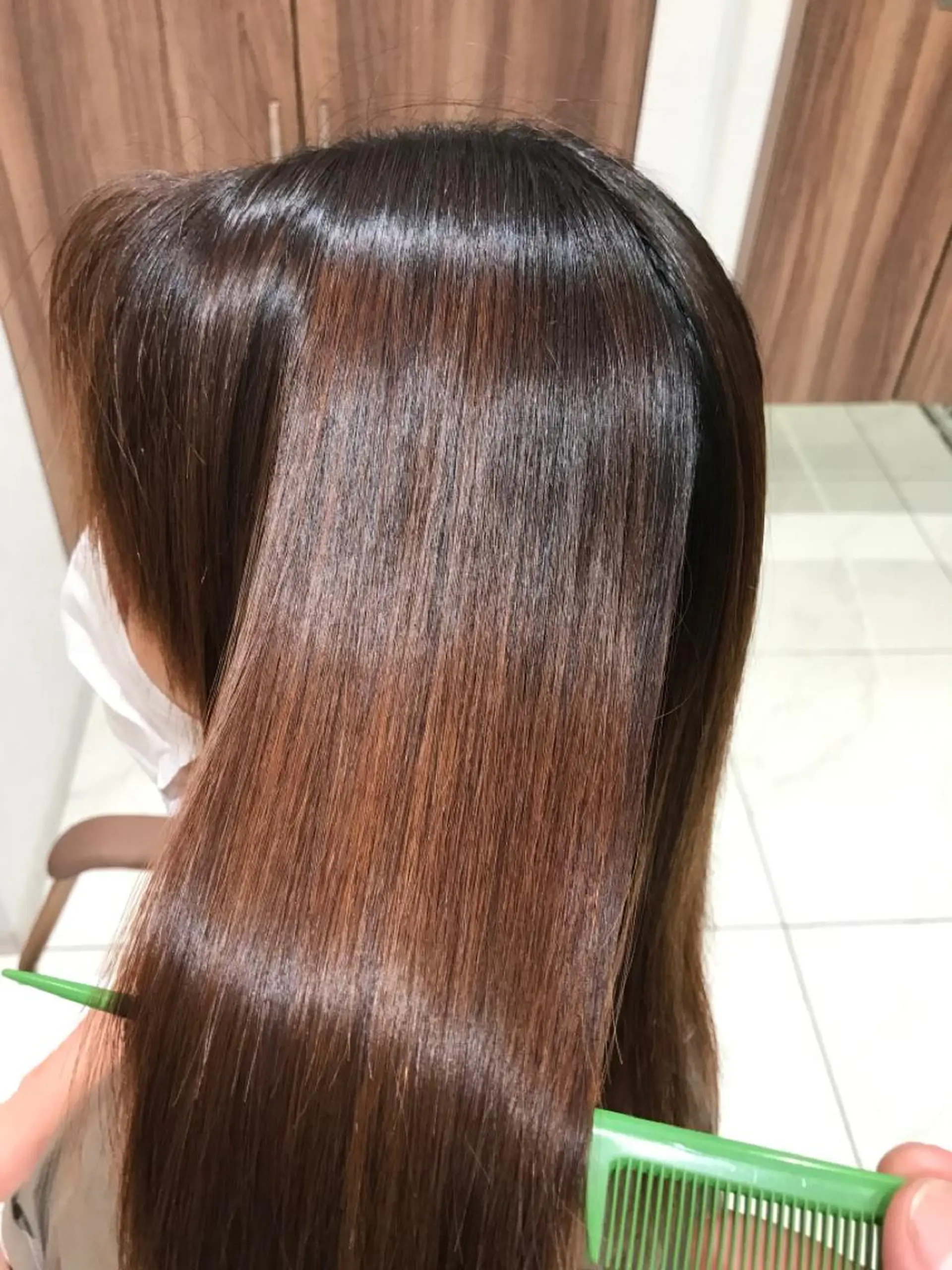ミディアム パーマ 鈴木 和也のヘアスタイル