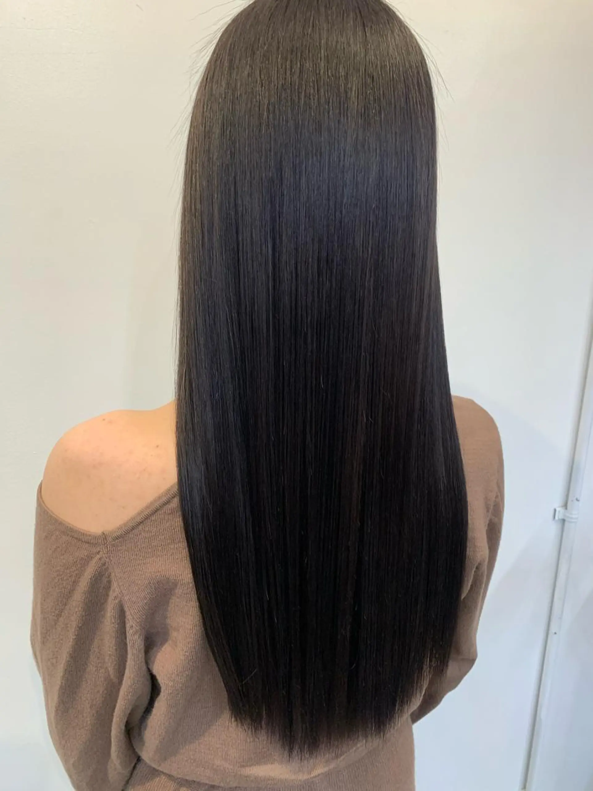 ロング カラー ブリーチ 髪質改善 トリートメント 個室サロン　Fbeauty×Spica所属・トップ スタイリストのヘアスタイル