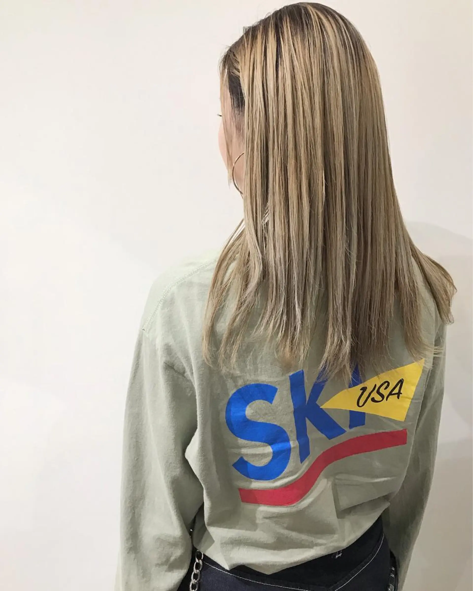 ロング カラー ヘアカラー トリートメント レイヤー/顔周り /AKARIのヘアスタイル