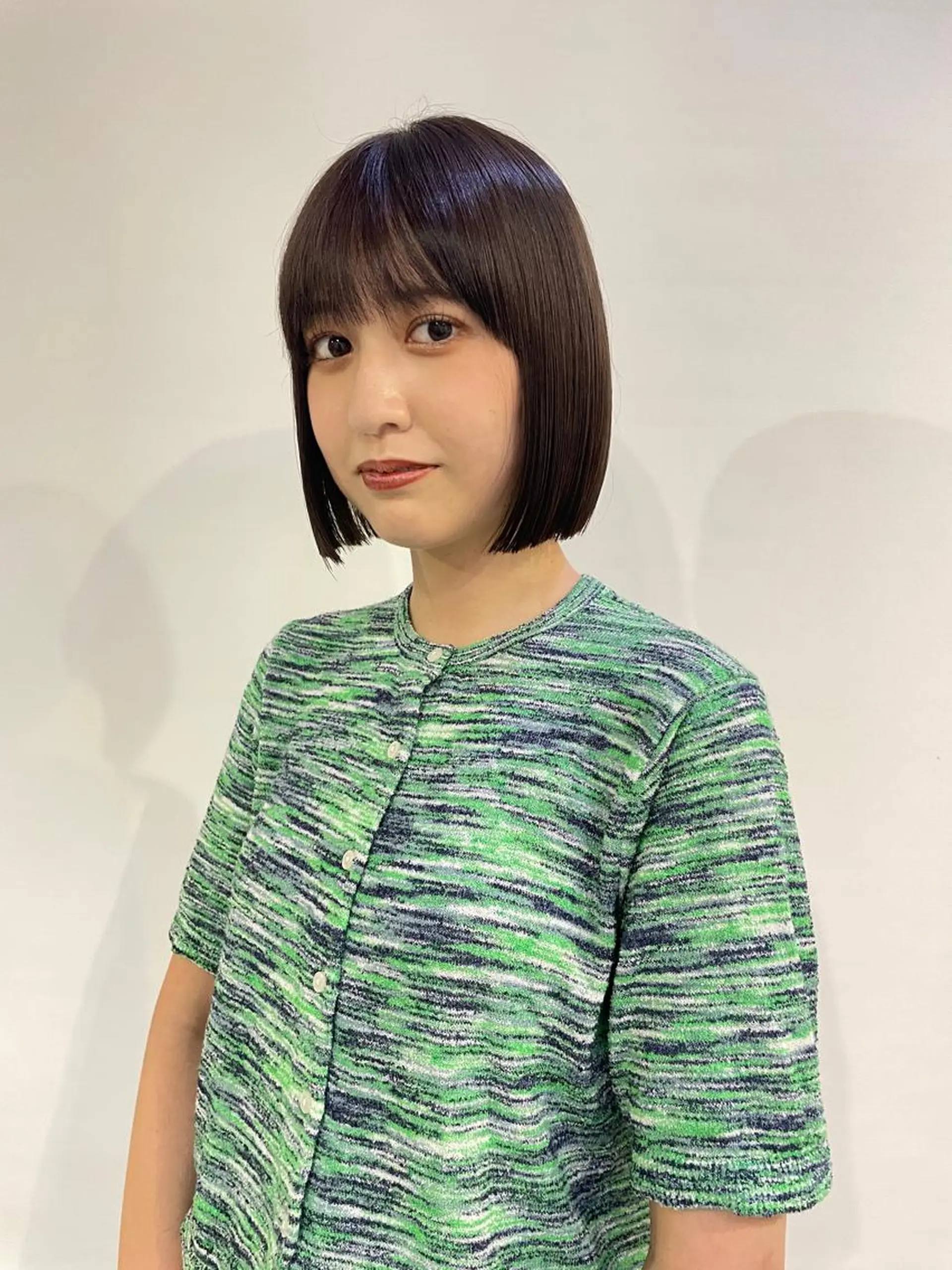 ショート silo所属・silo MOKA 顔周りカット🦦のヘアスタイル