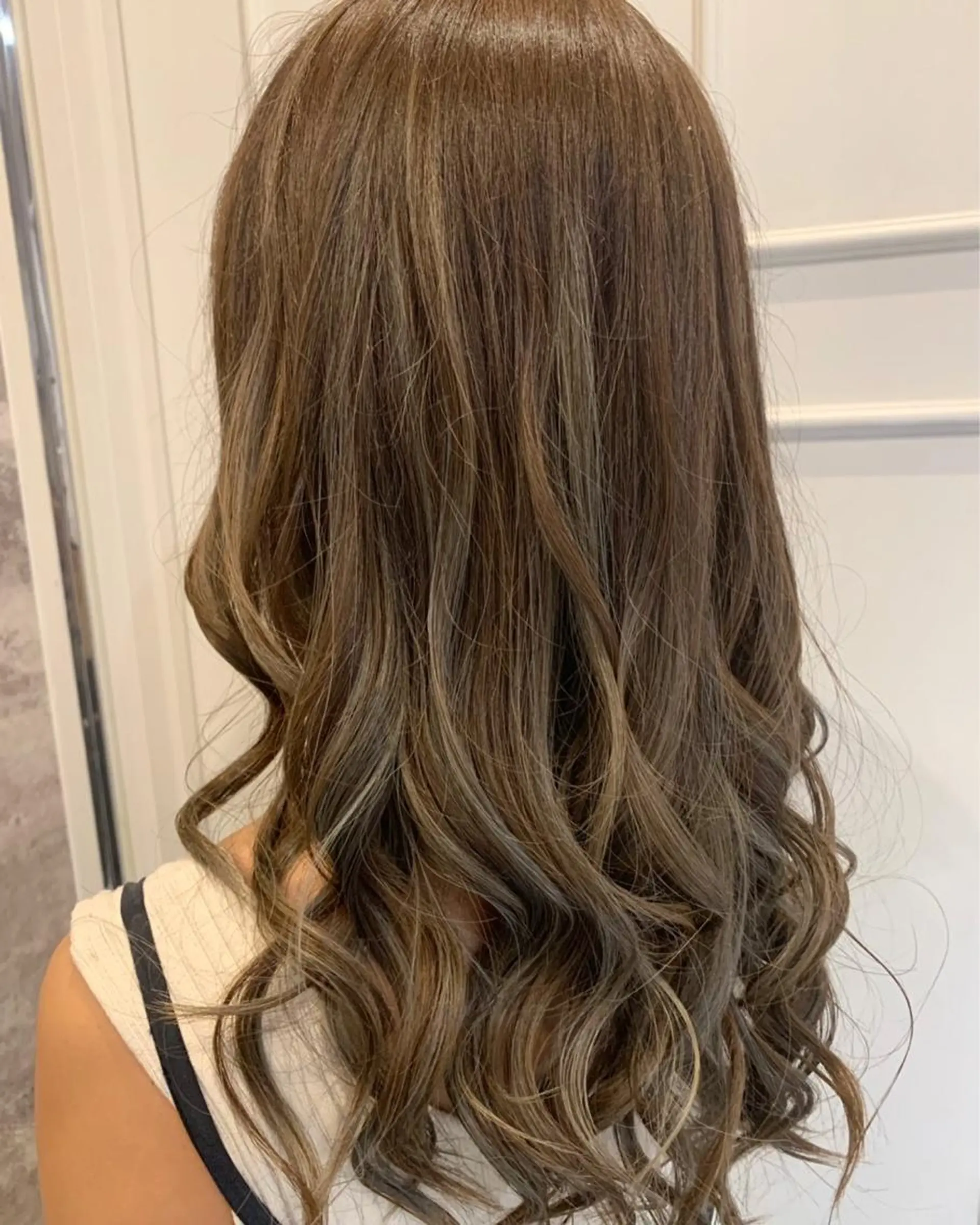 セミロング カラー ベージュカラー 🫟Blanco🫟 Color&Careのヘアスタイル