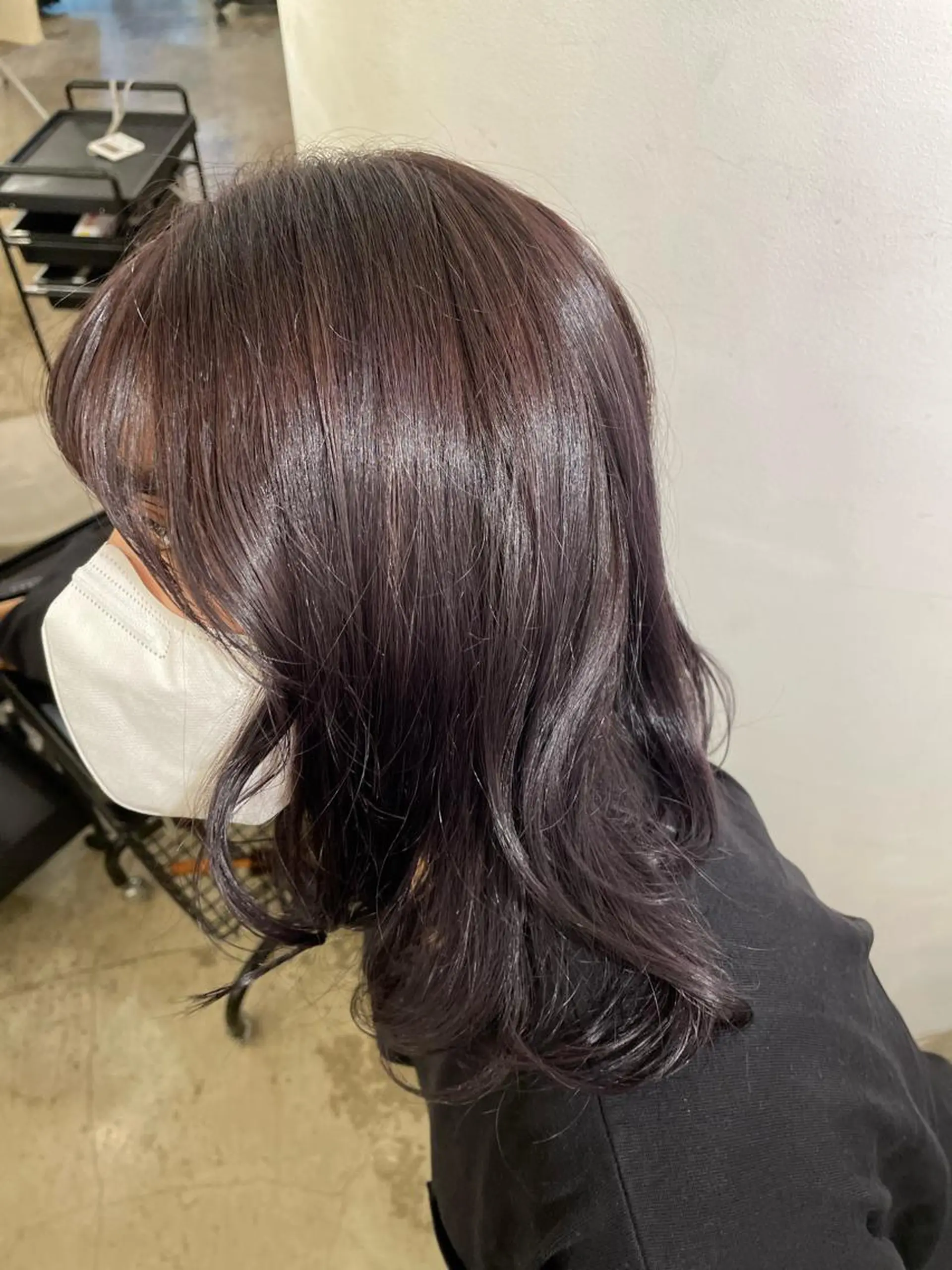 カラー micoto kuronoのヘアスタイル