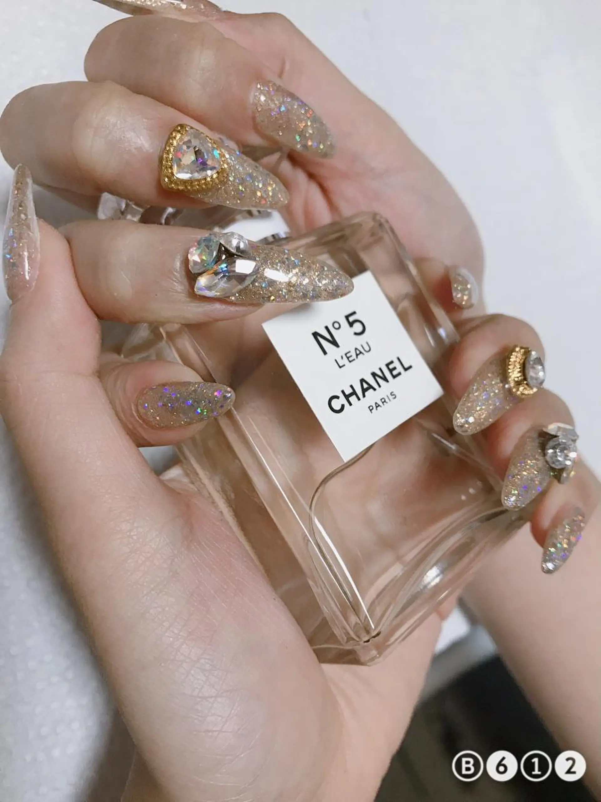 ネイル ハンドネイル 🦋CHARME (RUKA)🦋のネイルデザイン