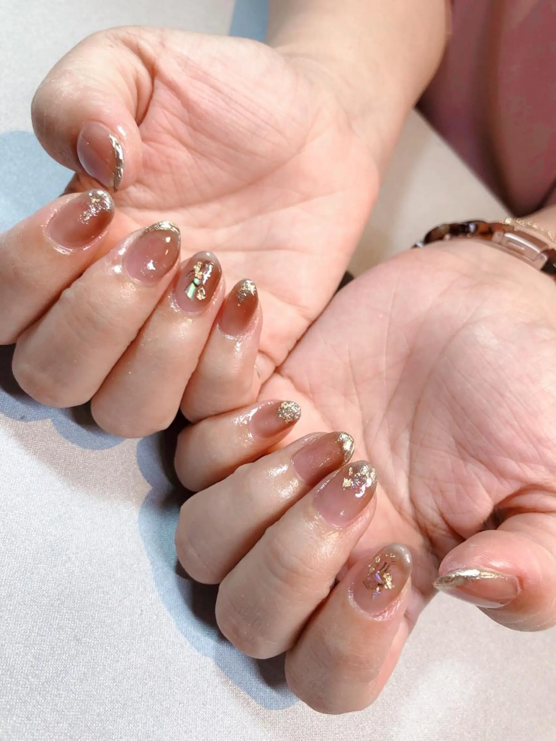 ネイル iiloo aromaworksのネイルデザイン