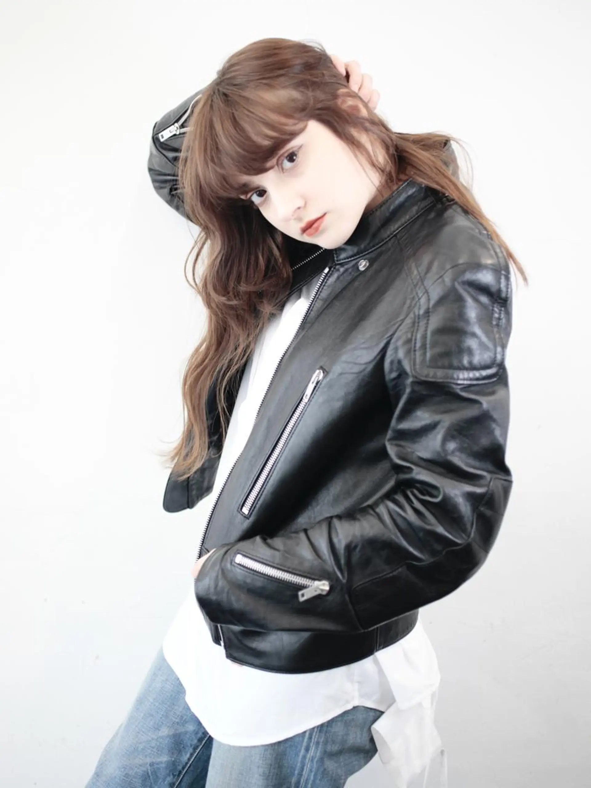 セミロング ダブルカラー/ -KOKO-本八幡のヘアスタイル