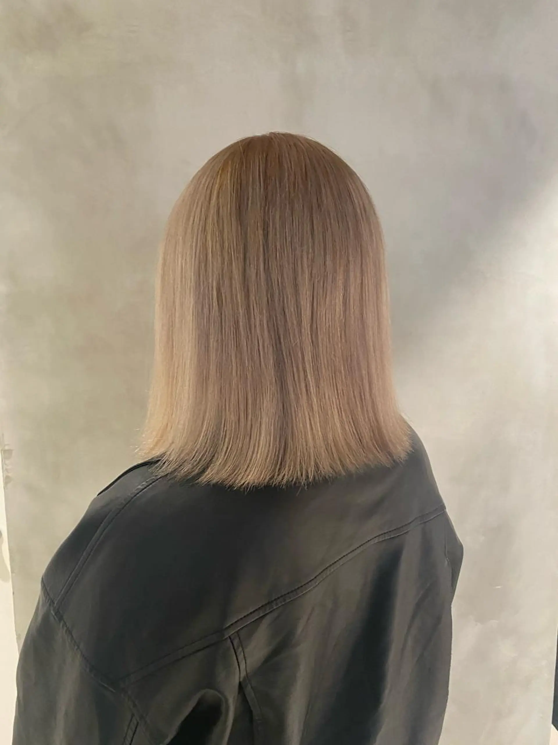 ミディアム ヘアカラー トリートメント KY-GO.博多所属・朝倉 南のヘアスタイル
