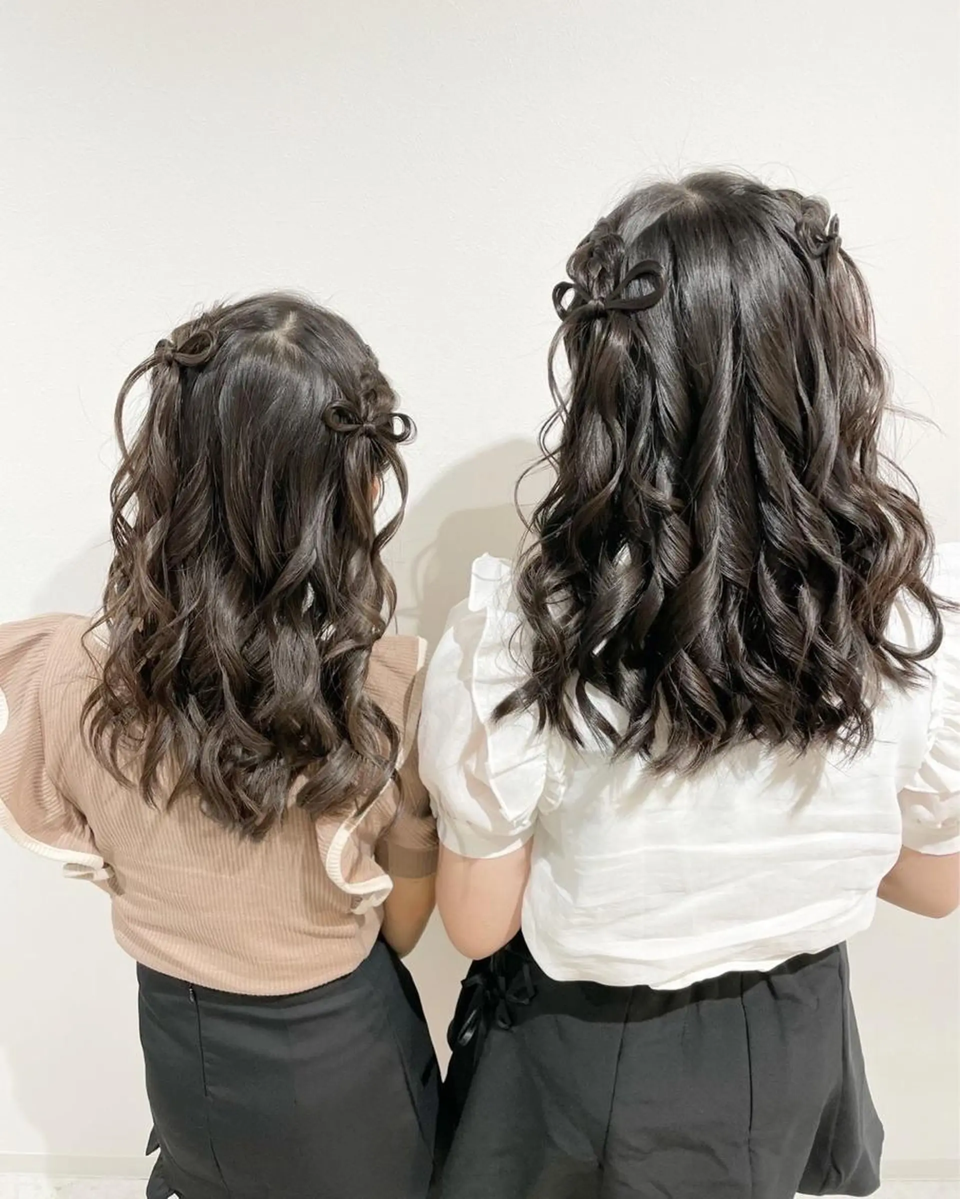 ロング ヘアアレンジ tomida yukiのマツエク・マツパデザイン
