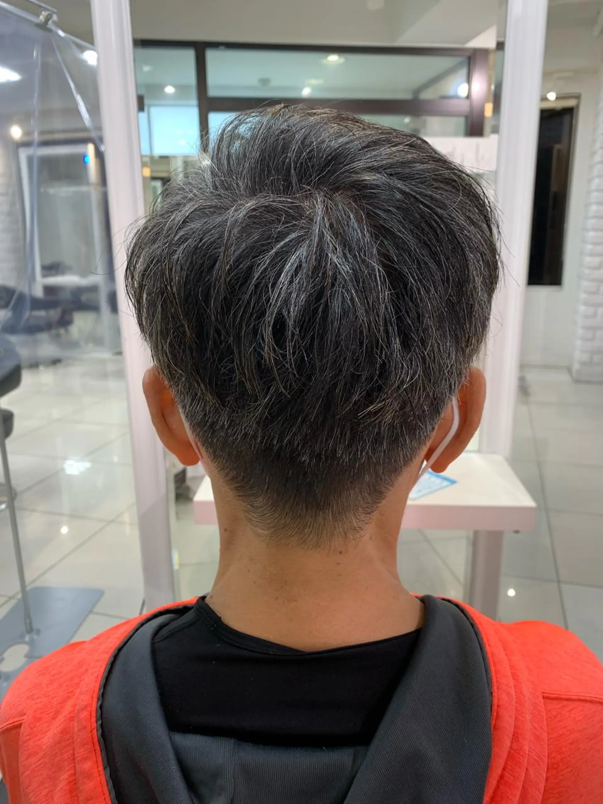 メンズ カット メンズ縮毛矯正🦊ハ イトーン　RYOKAのヘアスタイル