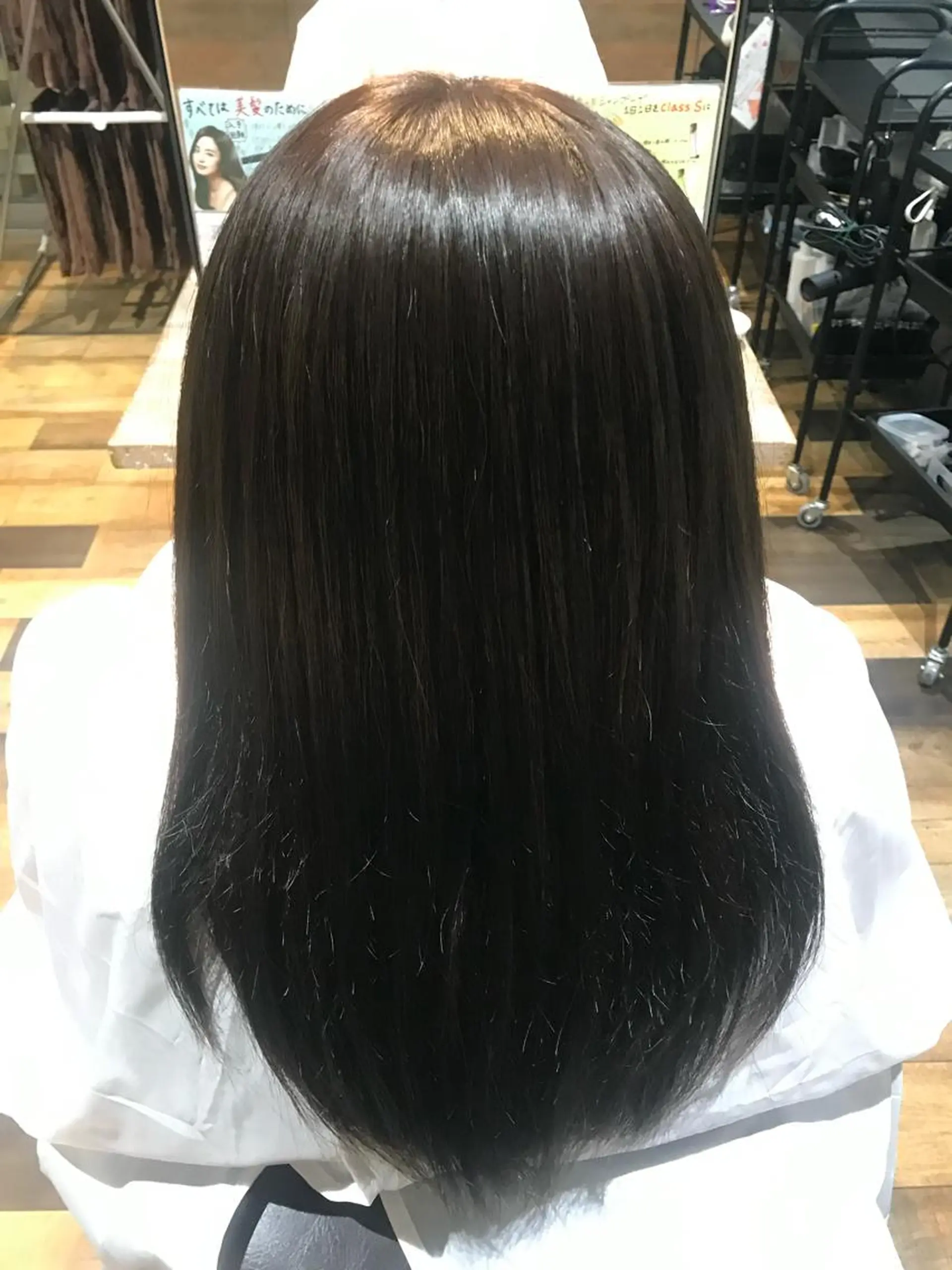 セミロング 韓国🫧アイドルヘア 🎀みづきのヘアスタイル