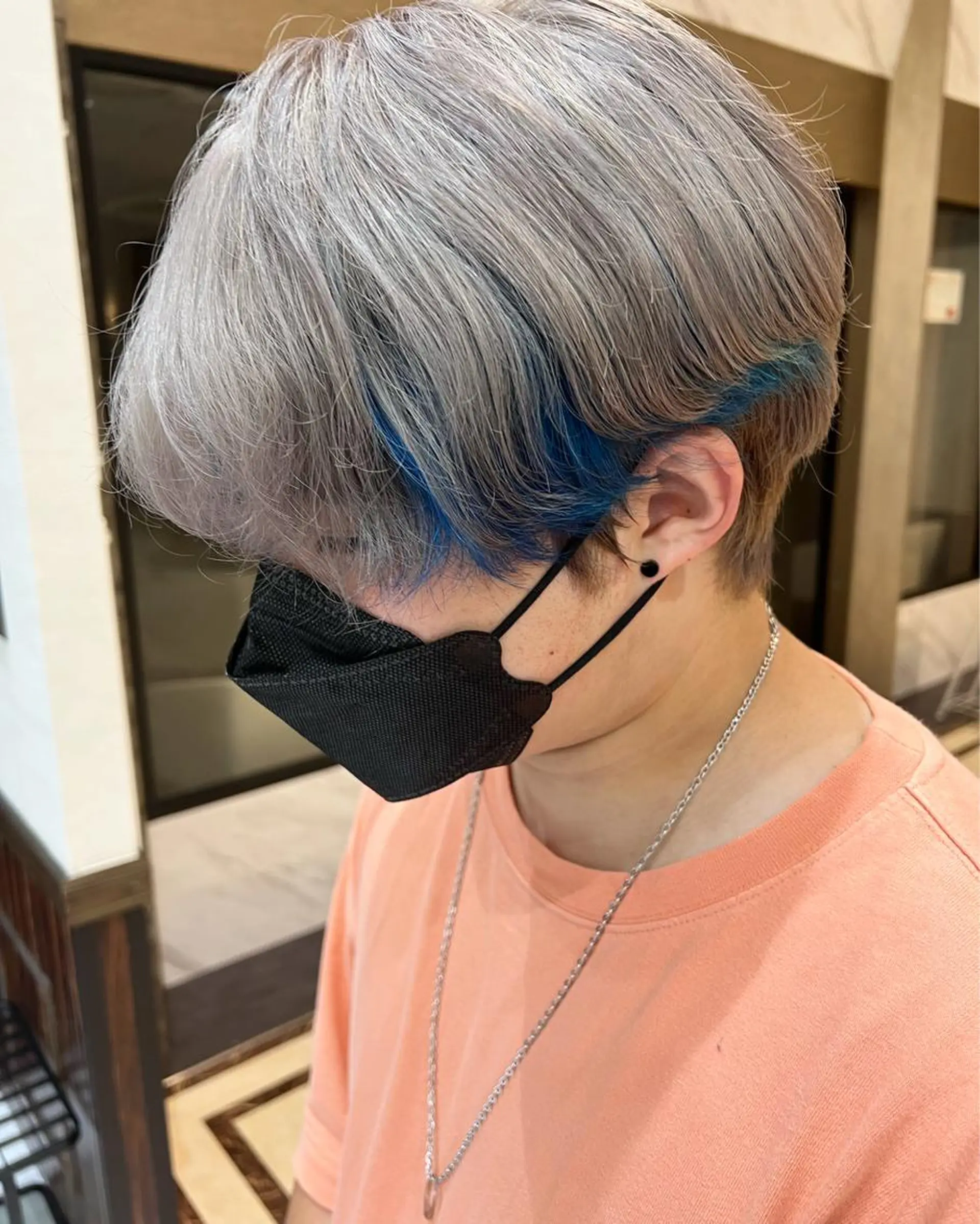 メンズ あんどう ゆうかのヘアスタイル