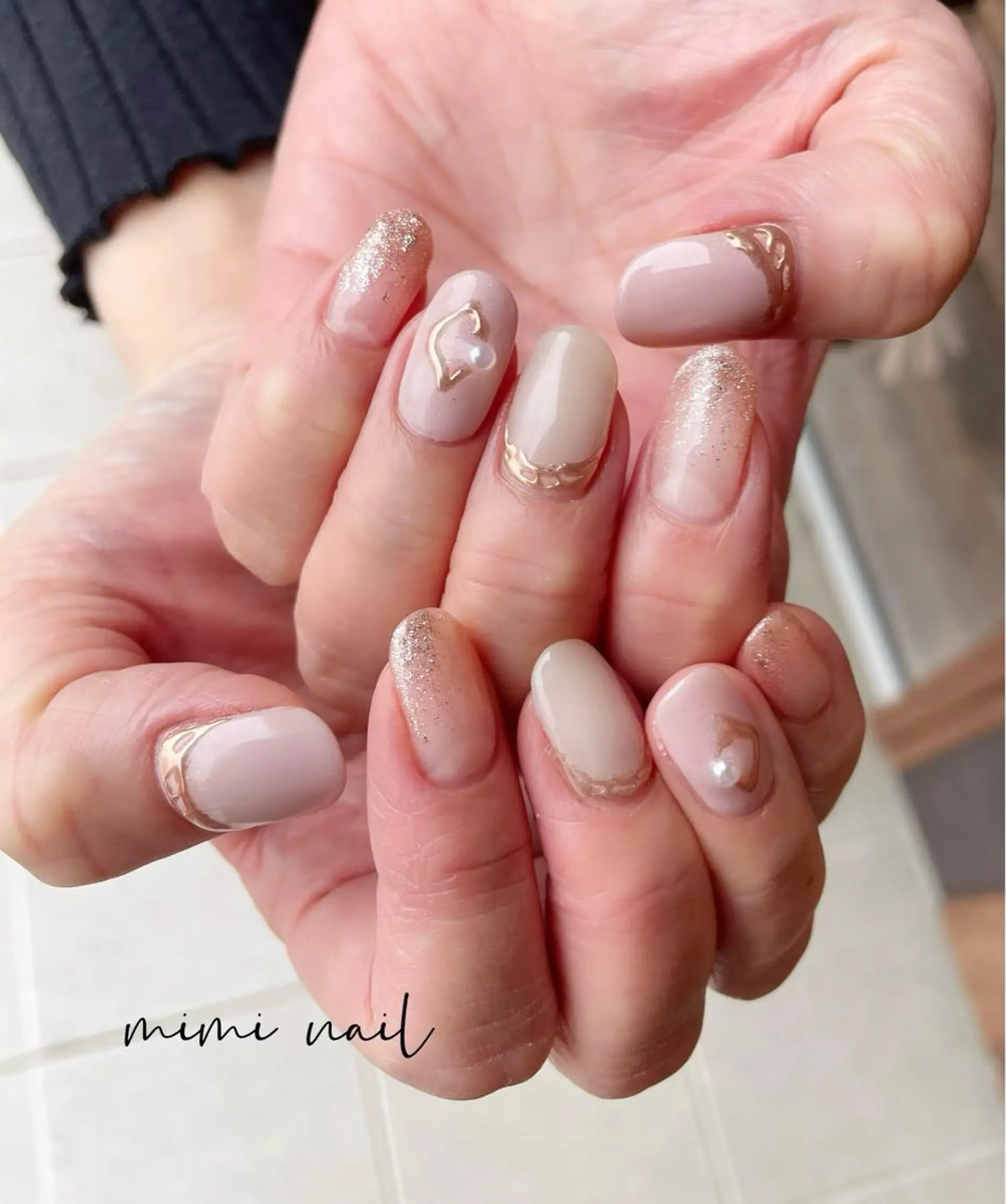 ネイル mimi nailのネイルデザイン