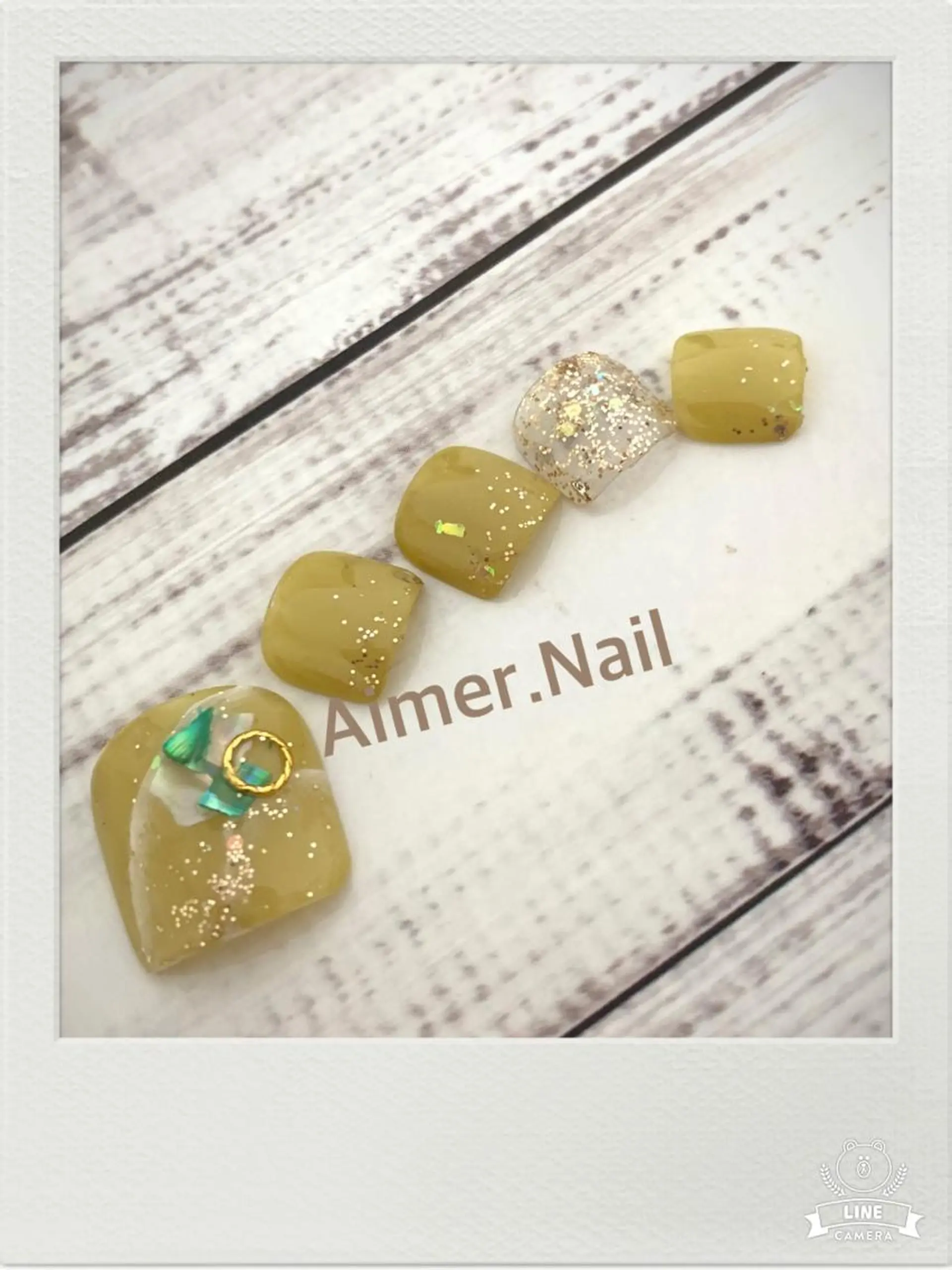 ネイル フットネイル フットネイル Aimer. Nailのネイルデザイン